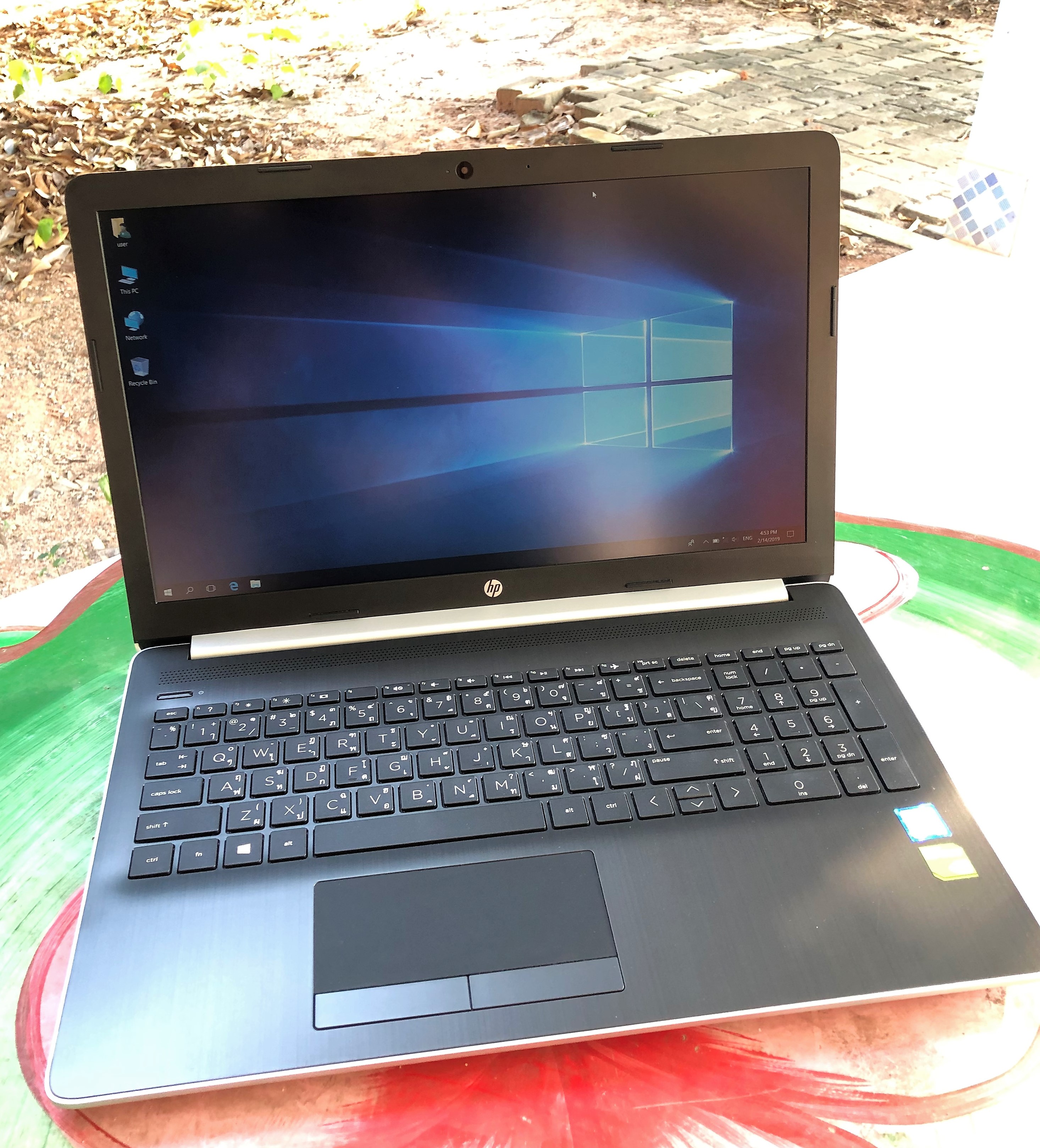 HP Notebook 15 da0026tx