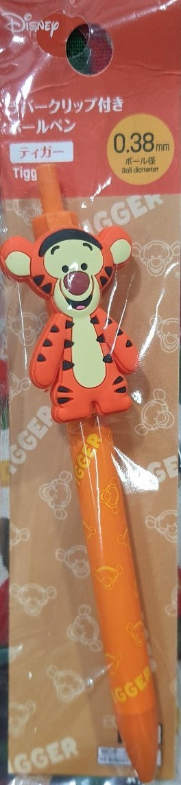 Disney Tigger ปากกา ทิกเกอร์ วินนี่เดอะพูห์ หมึกดำ 0.38mm (ญี่ปุ่น)
