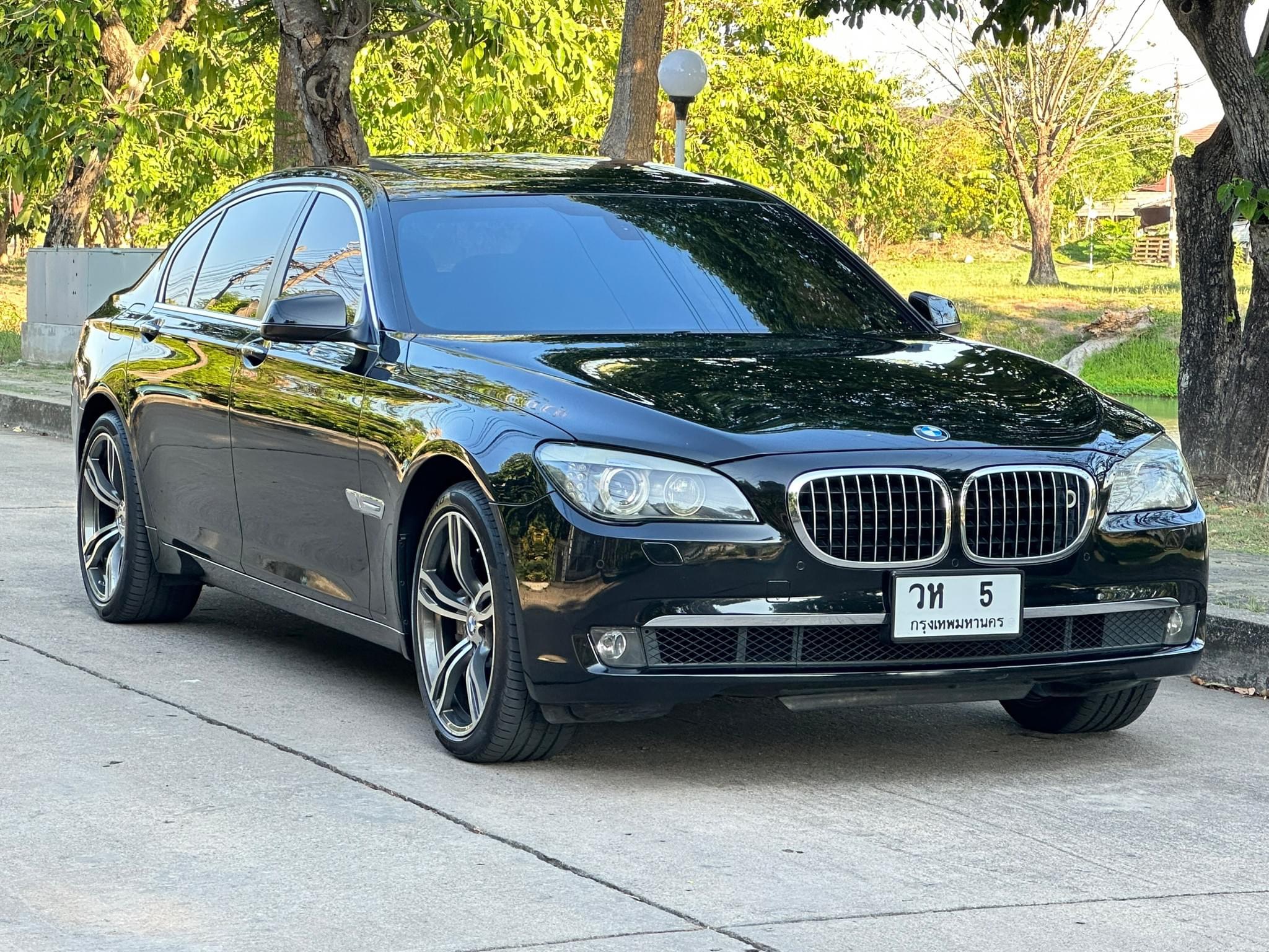 Bmw series740 Li ปี2012