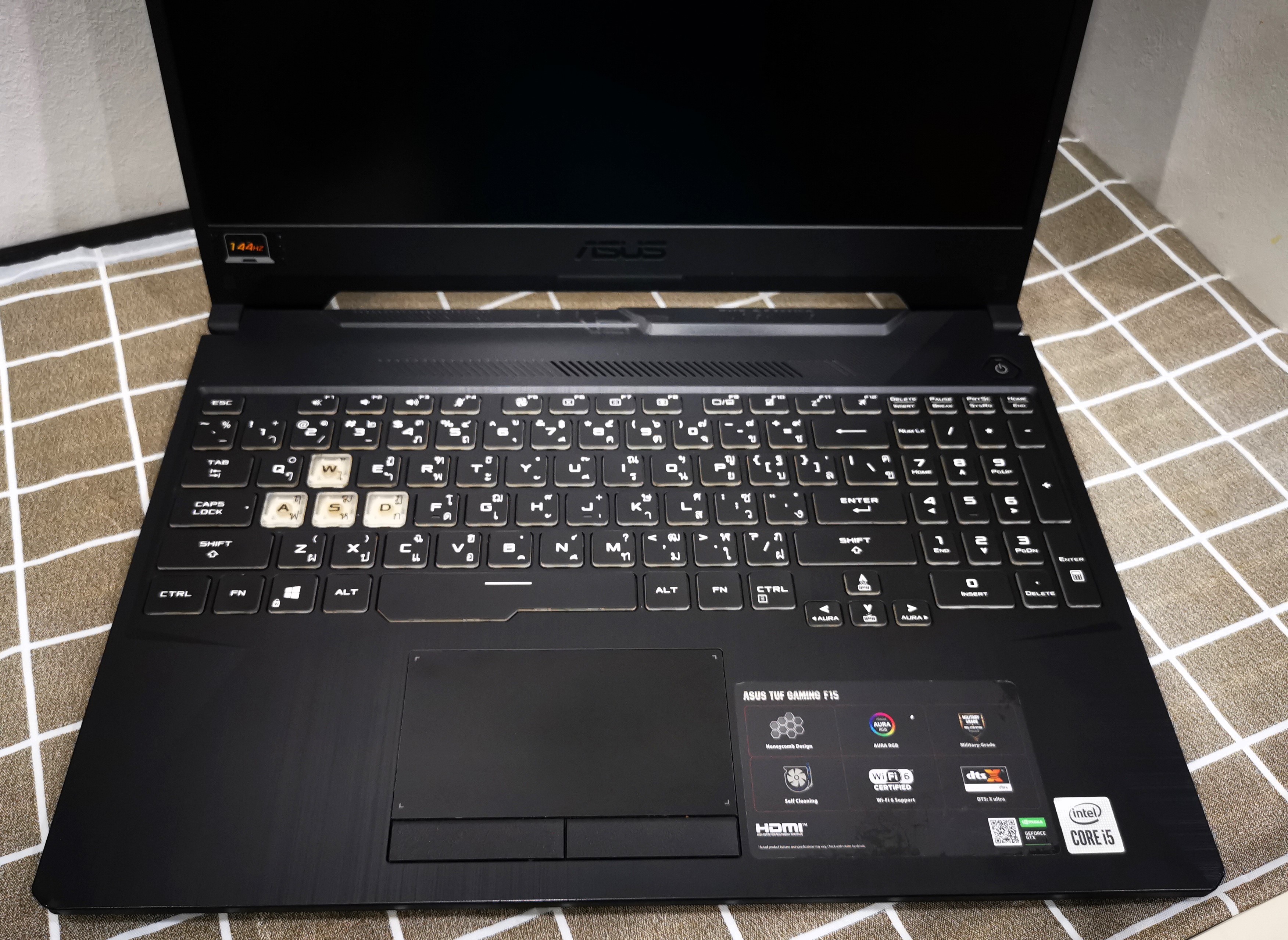 Asus TUF Gaming F15 FX506LH-HN002T มีตำหนิ อ่านก่อน