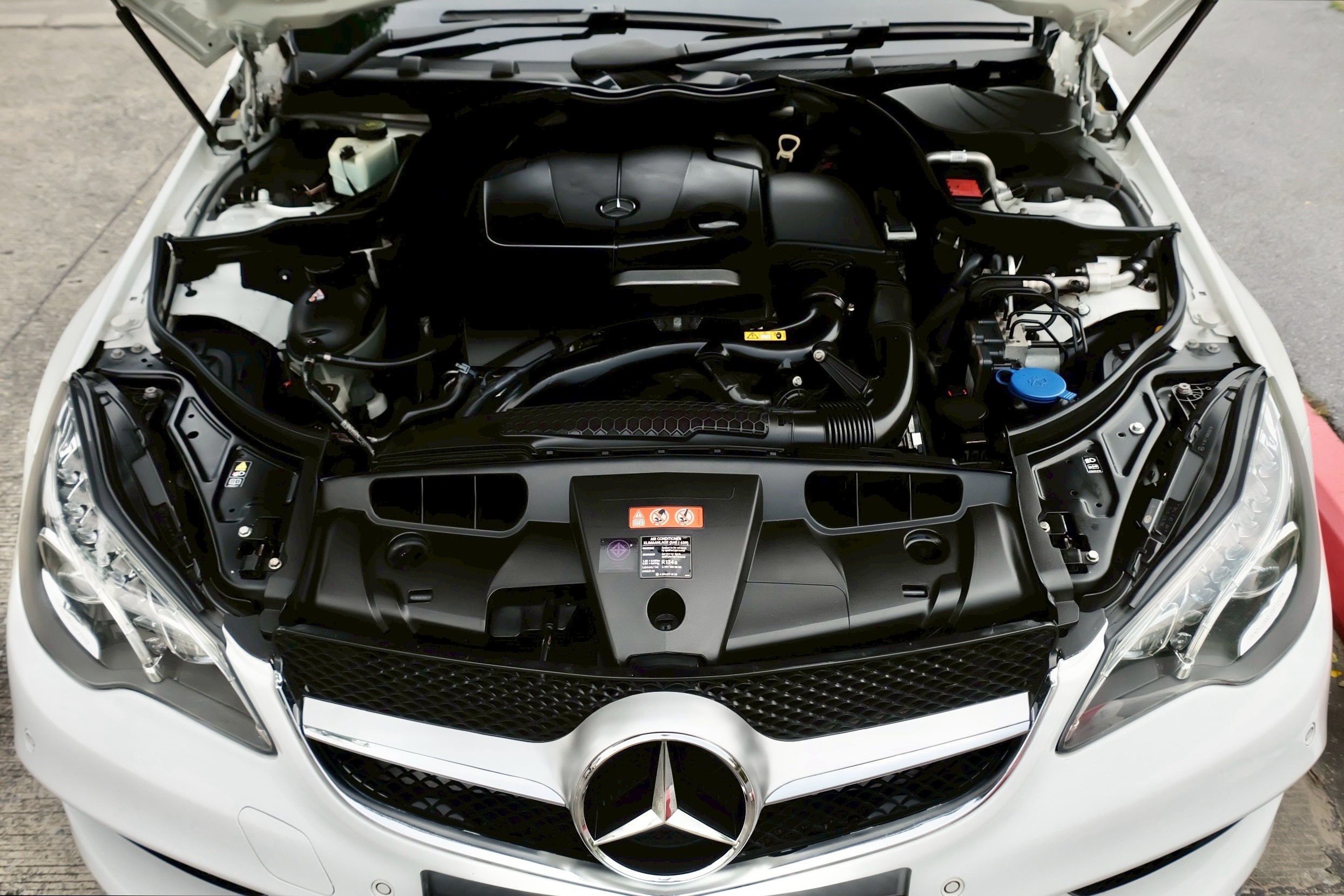 Mercedes Benz E-250 Facelift Carbriolet AMG Sport Plus ปี 2016