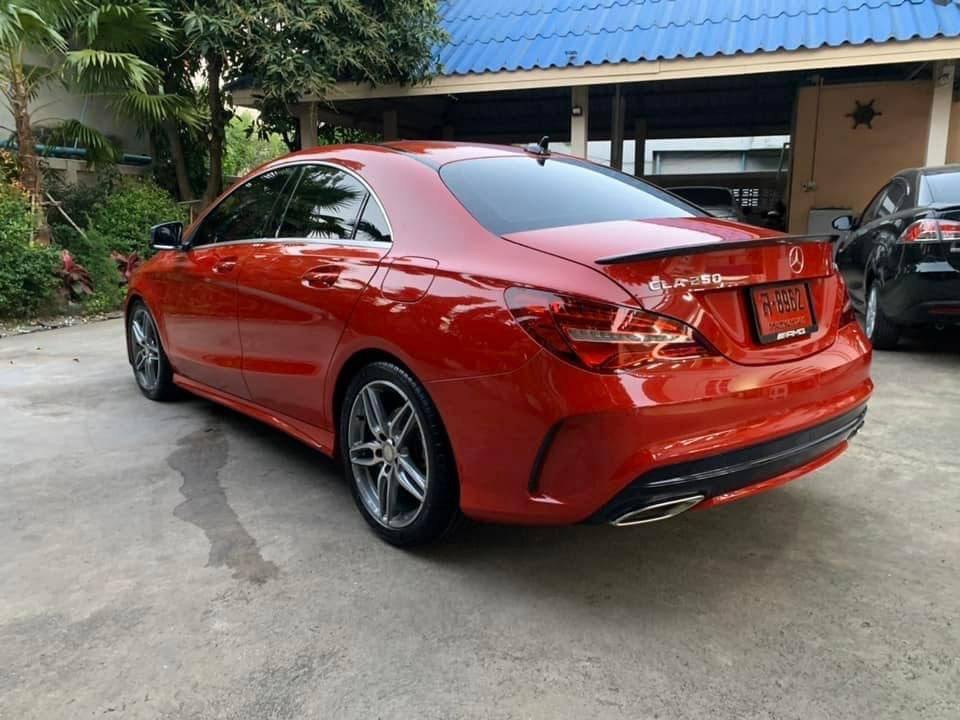 Mercedes Benz CLA250 AMG Dynamic ปี 2017