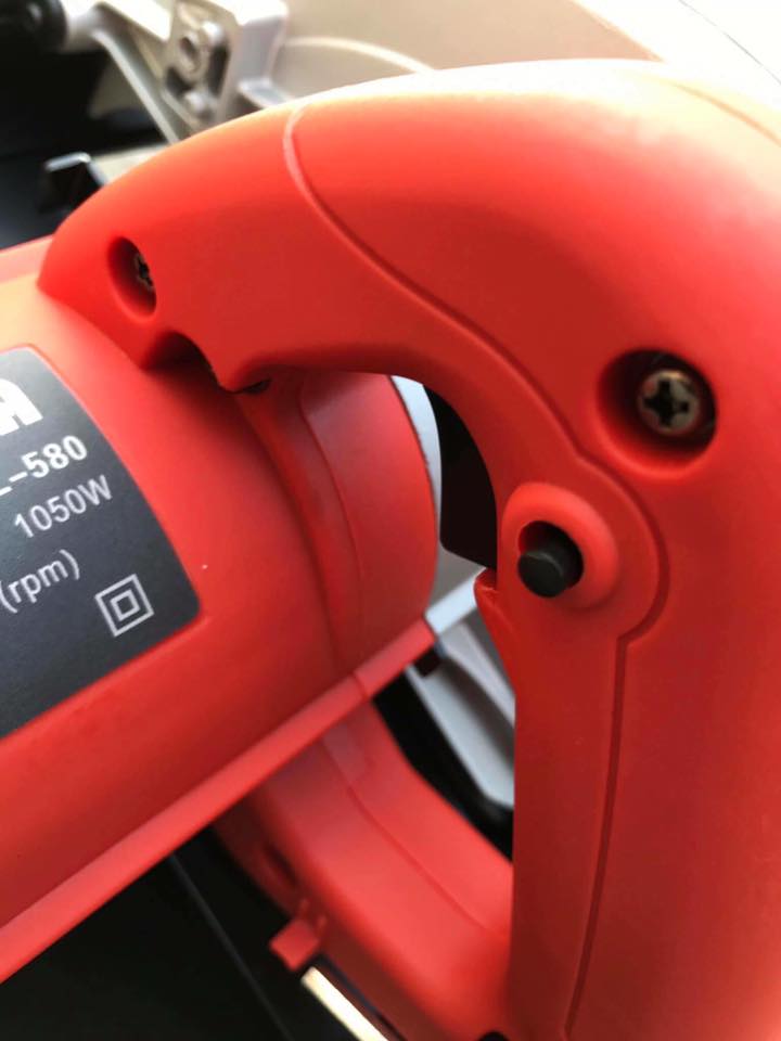 กบไฟฟ้า 3" +เลื่อยวงเดือน 7"