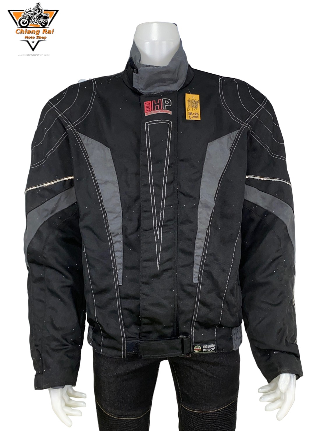 เสื้อขี่มอเตอร์ไซด์( มือสอง) RCSA 618: อก 52" ยาว 26" (XL) **KEVLAR**