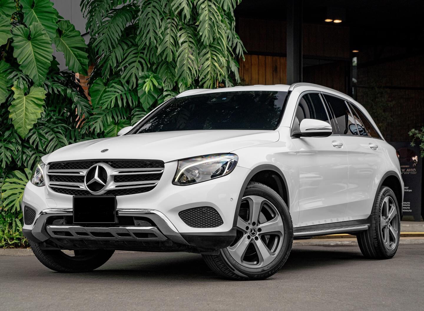 Mercedes Benz GLC250d 4MATIC Off-Road ปี 2018