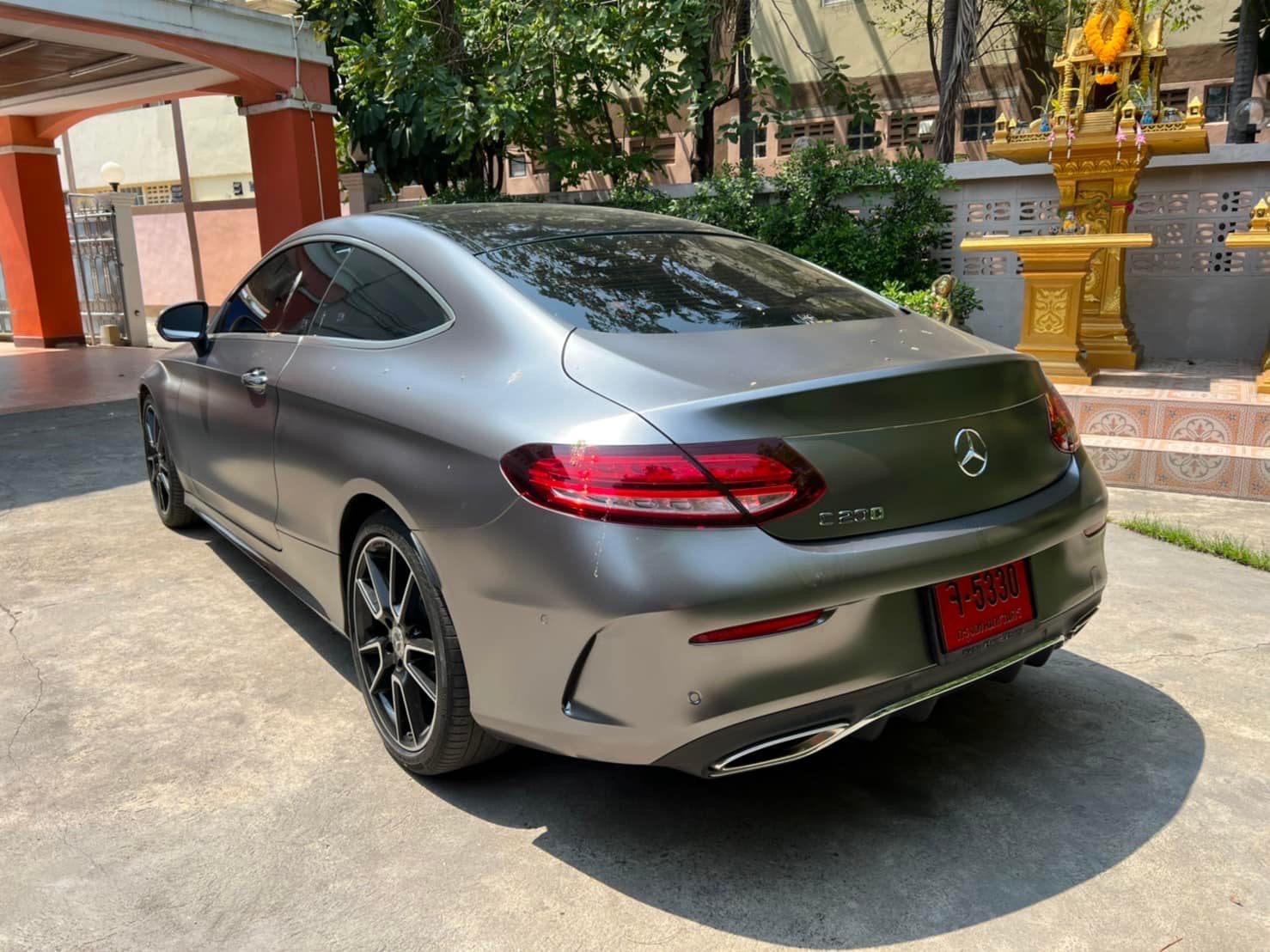 Mercedes-Benz C200 Coupe AMG Dynamic ปี 2020