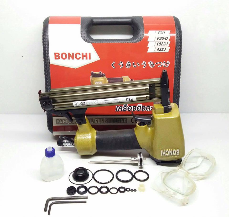 ปืนยิงแม็กลมขาเดี่ยวF30 BONCHI