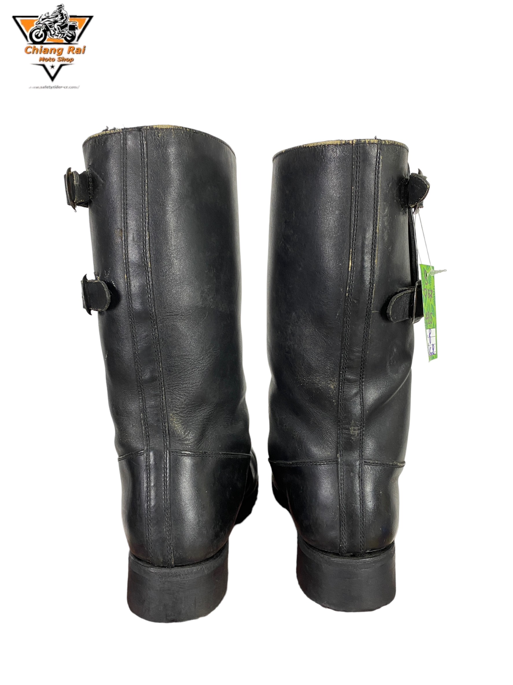 รองเท้าขี่มอเตอร์ไซด์( มือสอง) RCBS-058 Size ขนาดจากป้าย 38.5:EUR / 5.5:UK / 23.7:Cm.(MAXITRED)