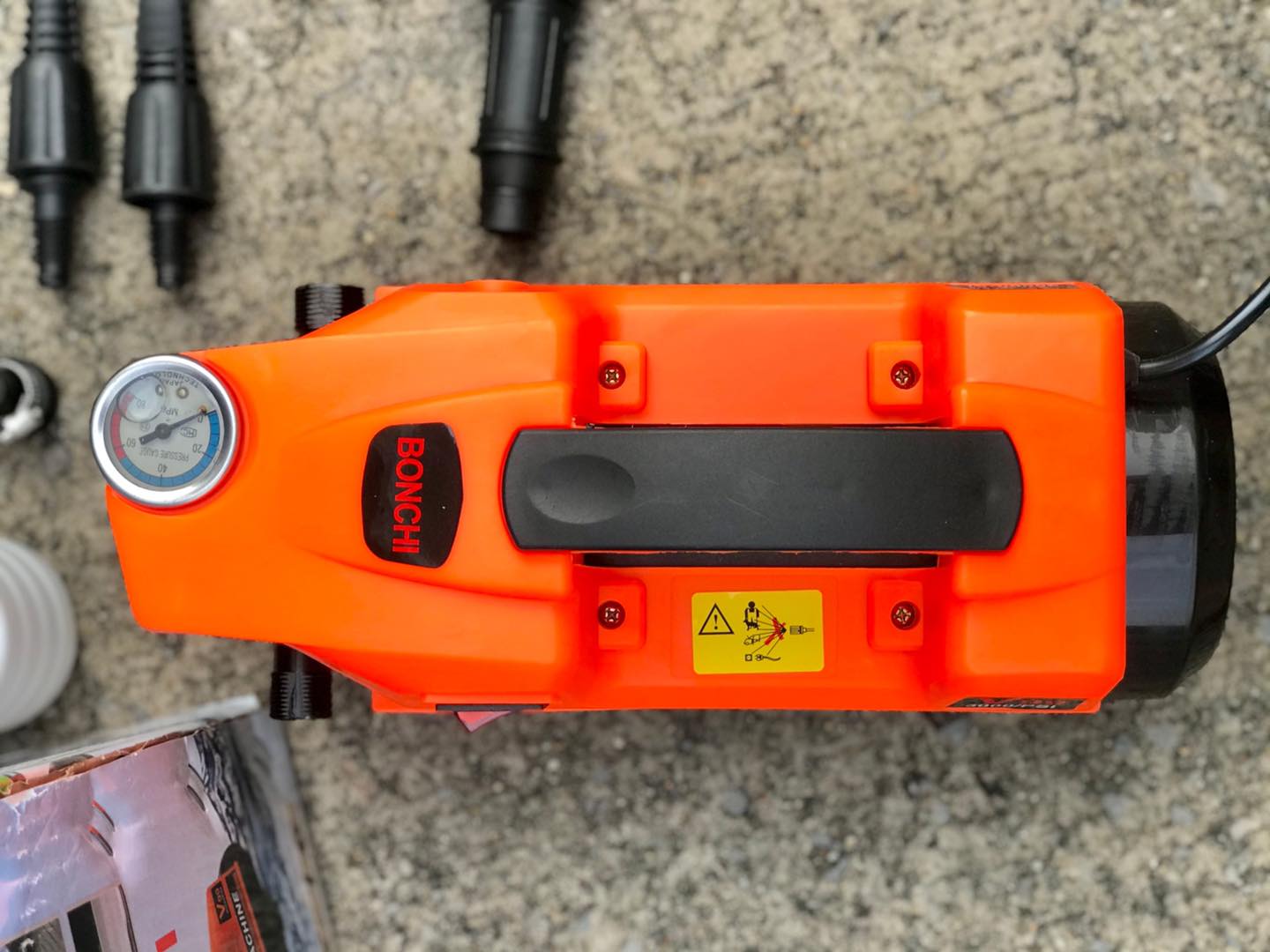 ปั้มอัดฉีด 3 ระบบ 350 บาร์ มี 3 ยี่ห้อ ให้เลือก ราคาเท่ากัน Marten / BKK / Bonchi