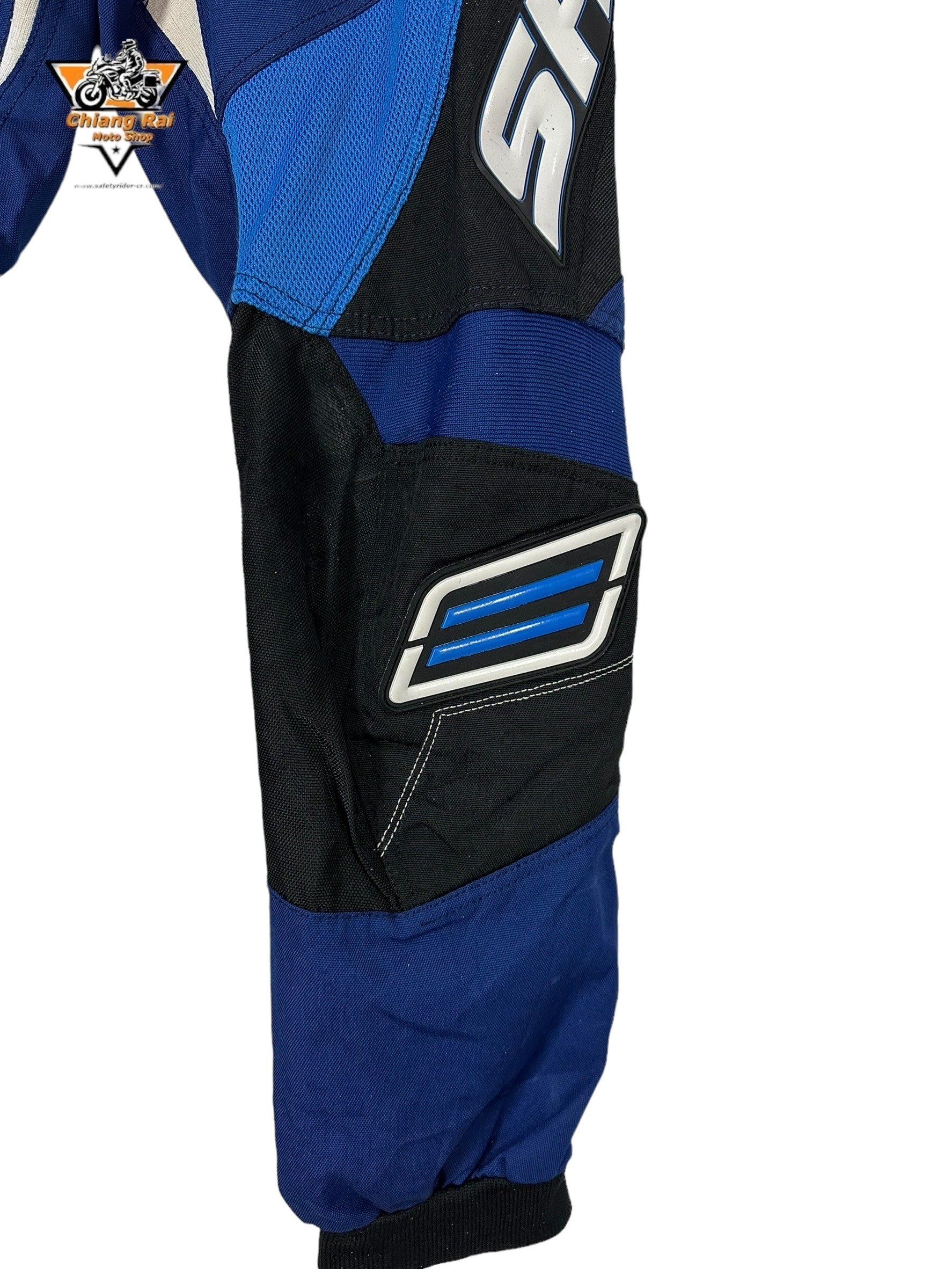 กางเกงขี่มอเตอร์ไซด์ ( มือสอง ) E&A 638: เอว 28" ยาว 28" **SHIFT**