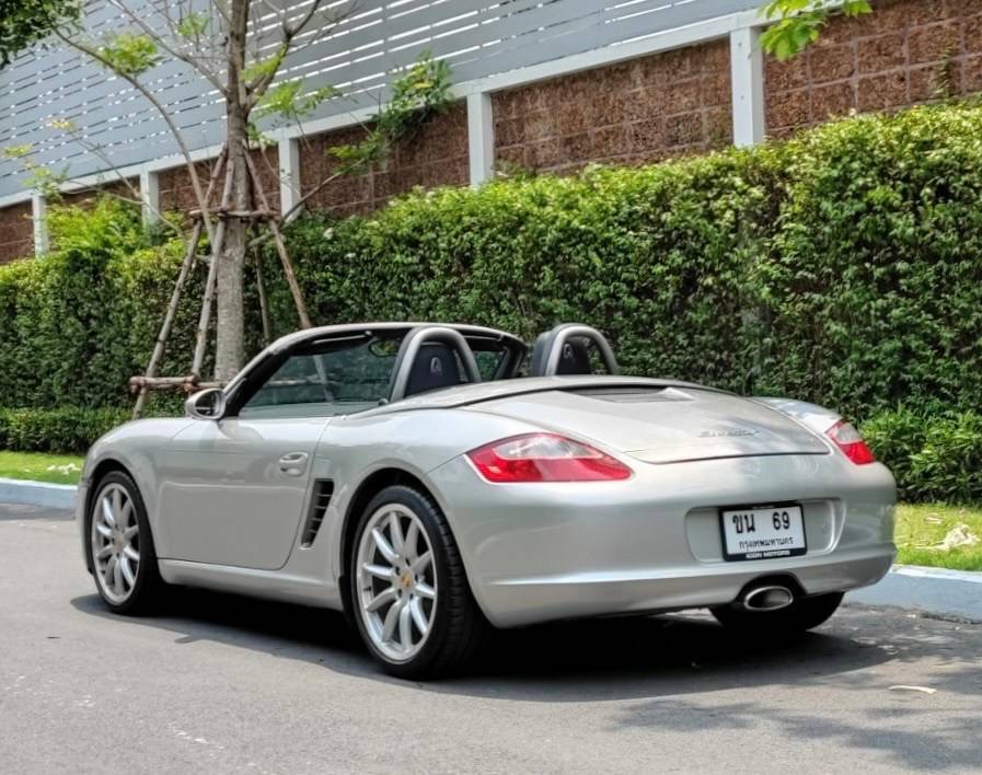 Porsche Boxster 987 รถศูนย์ AAS ปี2006