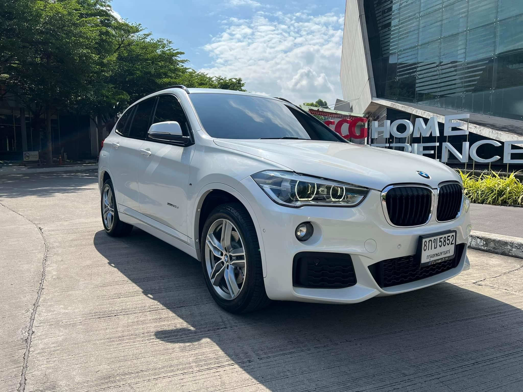 BMW X1 2.0d M SPORT BSI ปี 2018