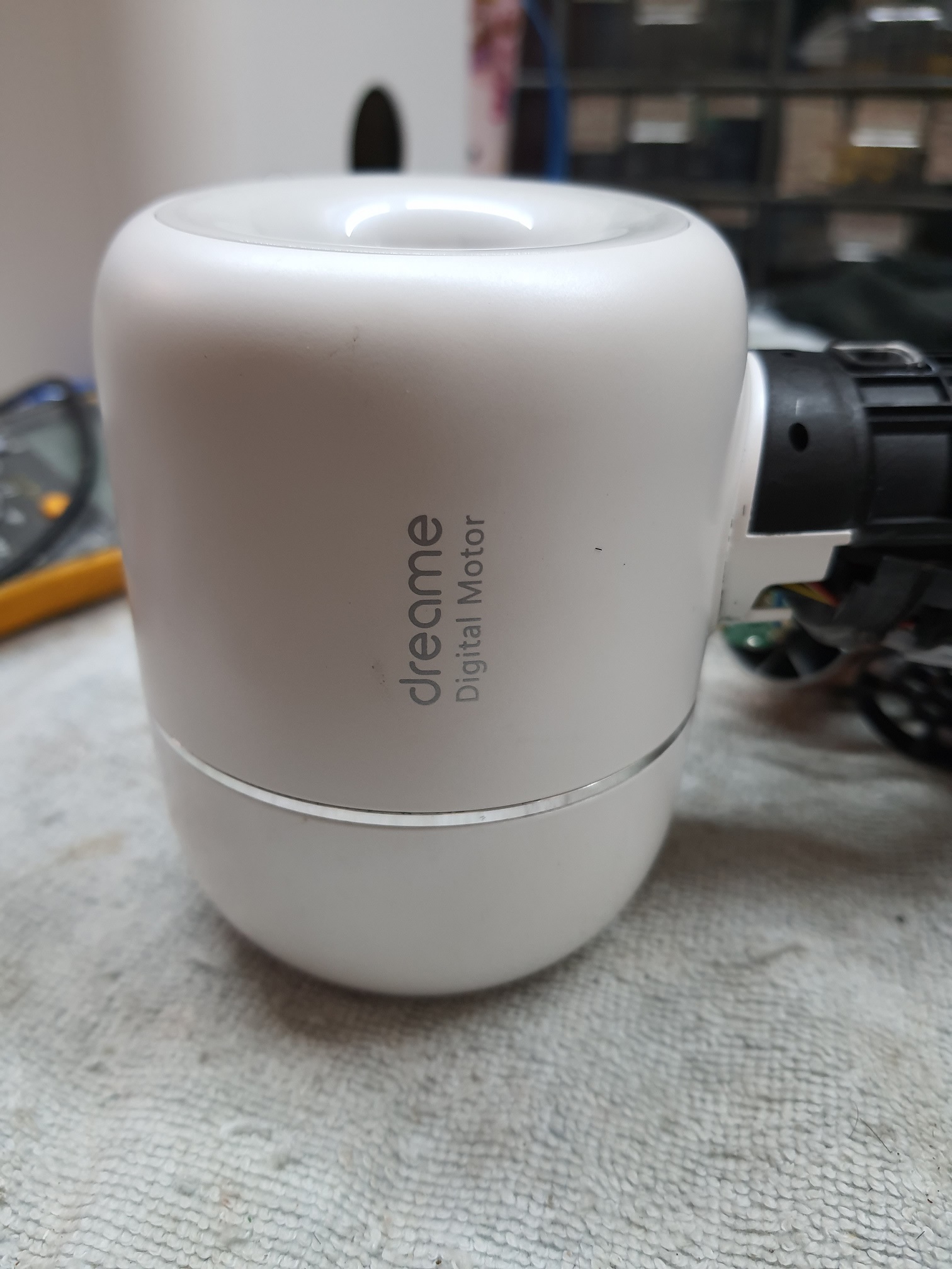 ซ่อมไดร์เป่าผม ยี่ห้อ DREAME รุ่น AHD5-WV0 อาการลมไม่ออก