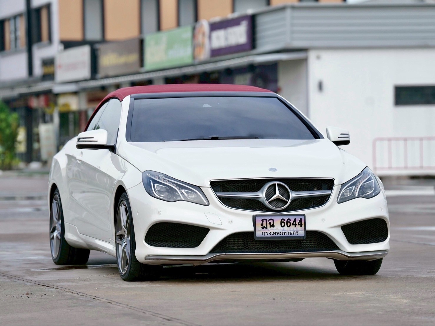 Mercedes Benz E200 Cabriolet AMG ปี 2015