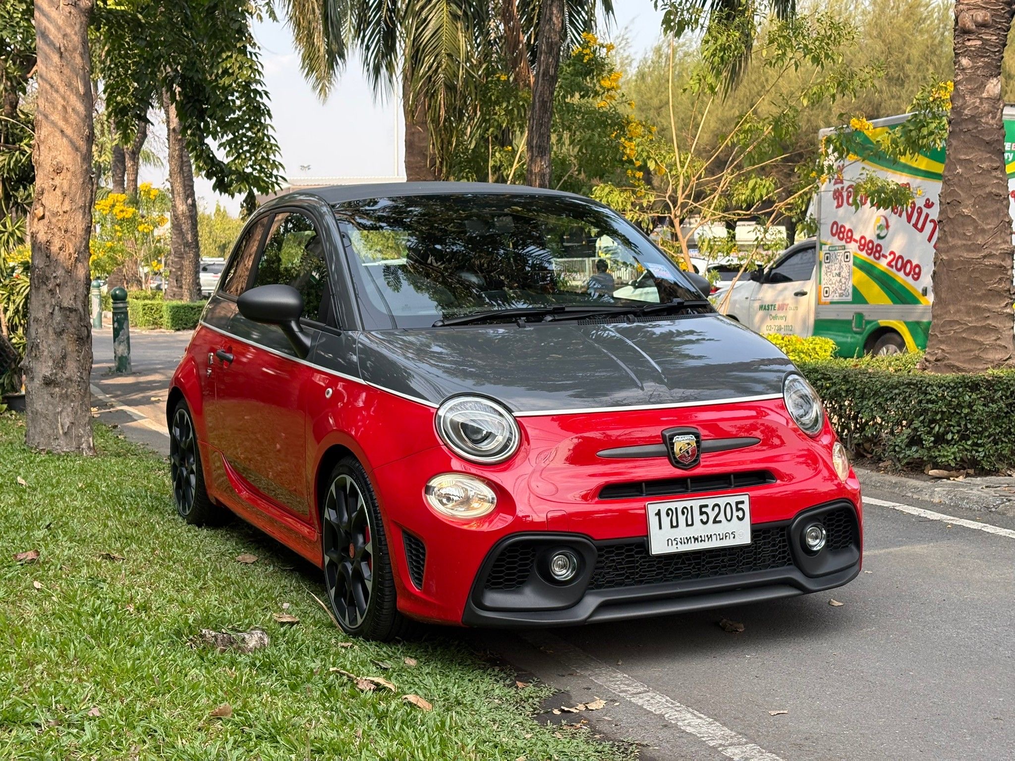Fiat Abath 595 Competizione ปี 2018