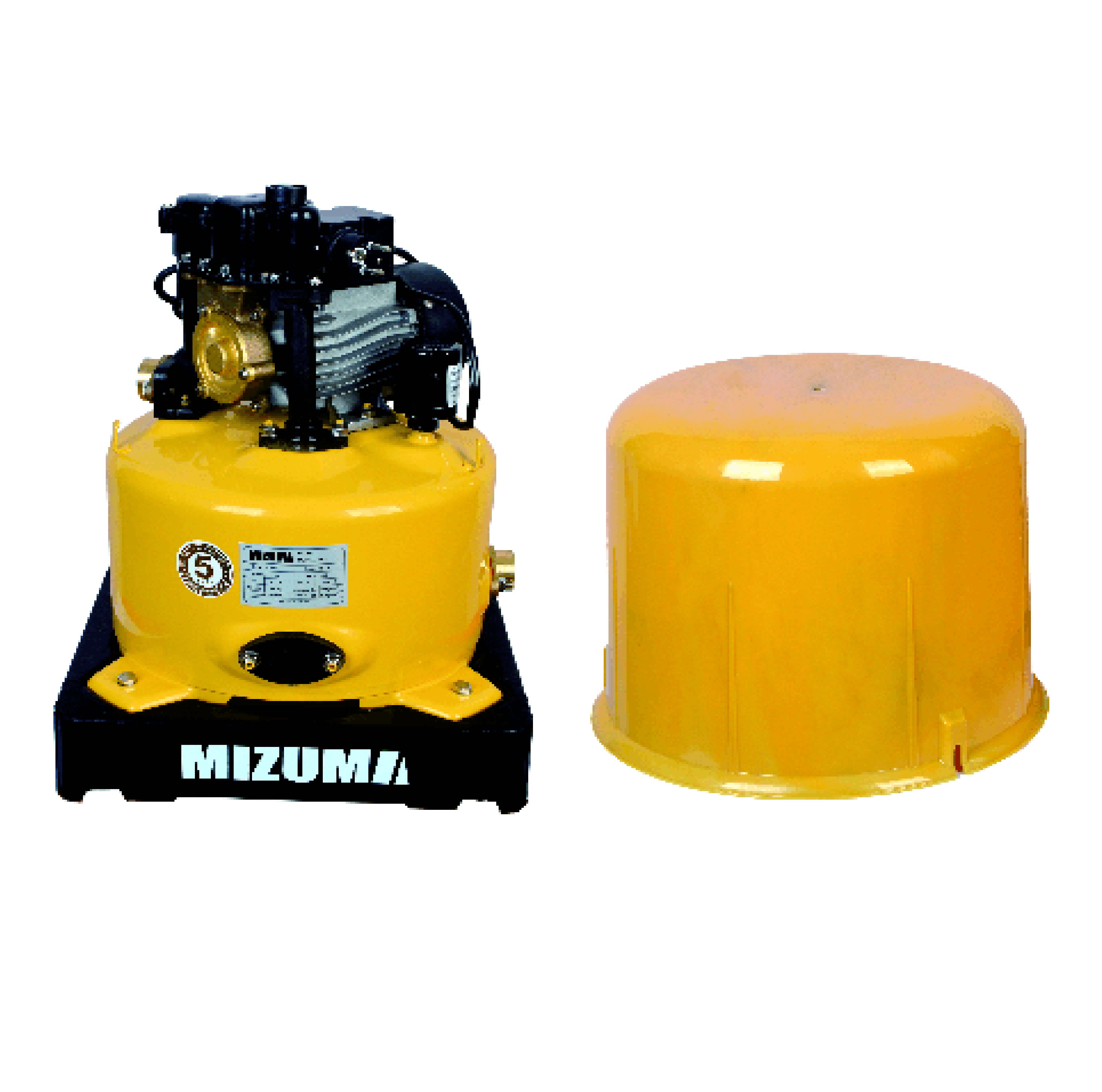 MIZUMA ปั้มอัตโนมัติ 0.18Hp 150W รุ่น MZMAC-168