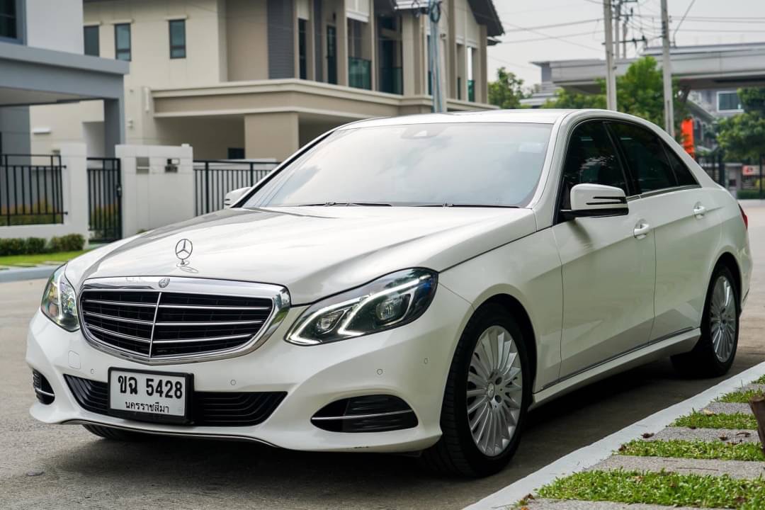 Mercedes-Benz E200 W212 ปี 2014