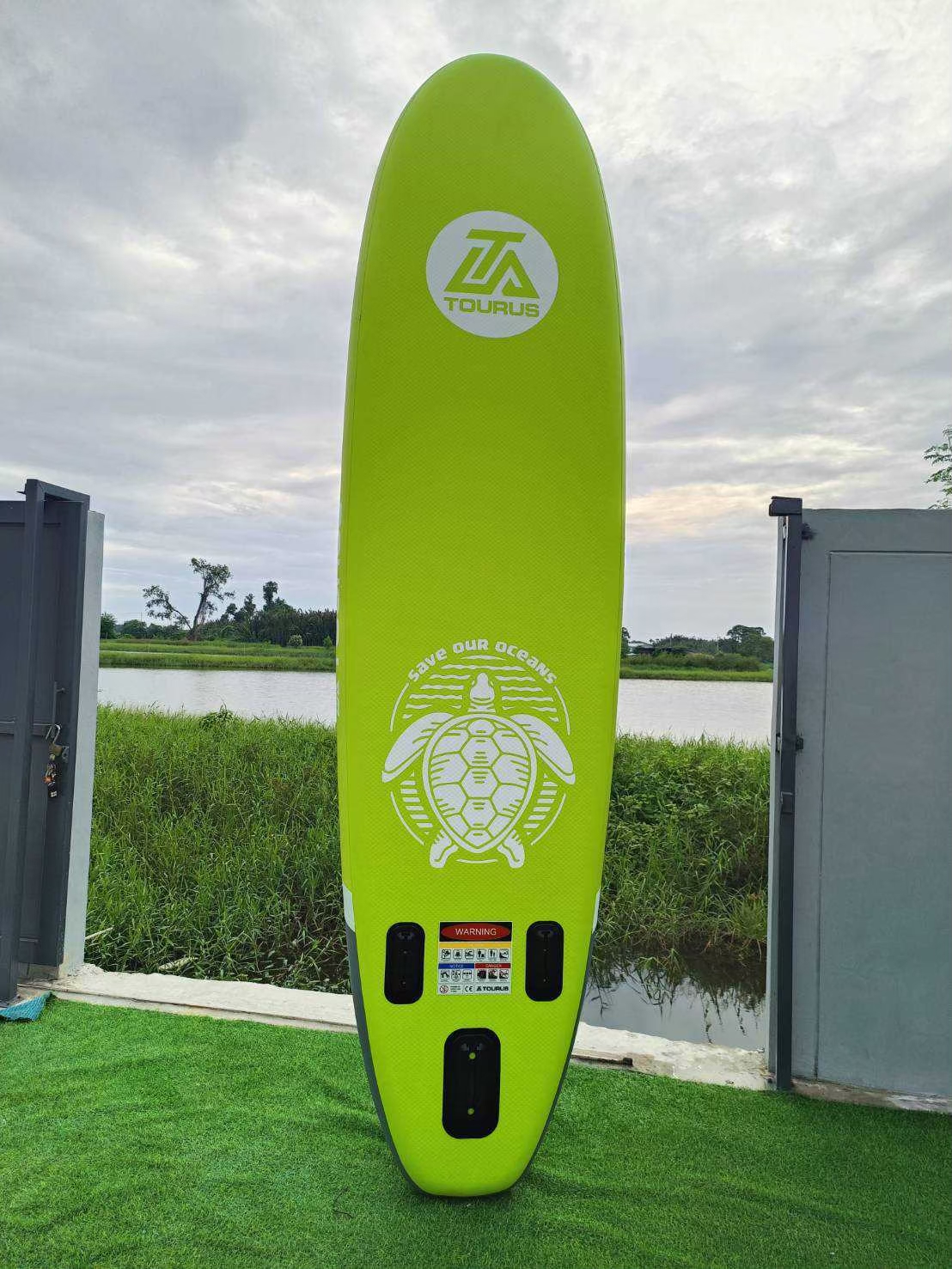 SUPBOARD สูบลม รุ่น บอร์ดเต่าหลากสี 10'6" X 32"