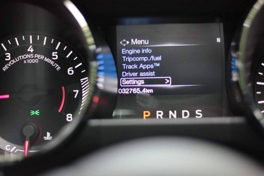 Ford Mustang 2.3 EcoBoost ปี 2017