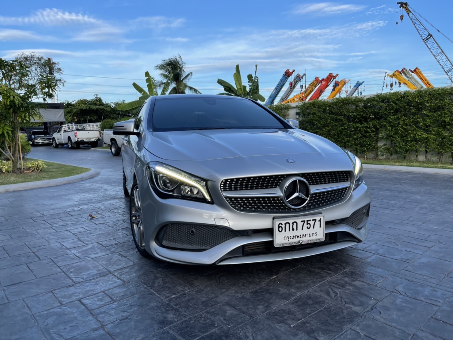 Mercedes-Benz CLA250 AMG Facelift ปี 2017 รุ่นท็อป
