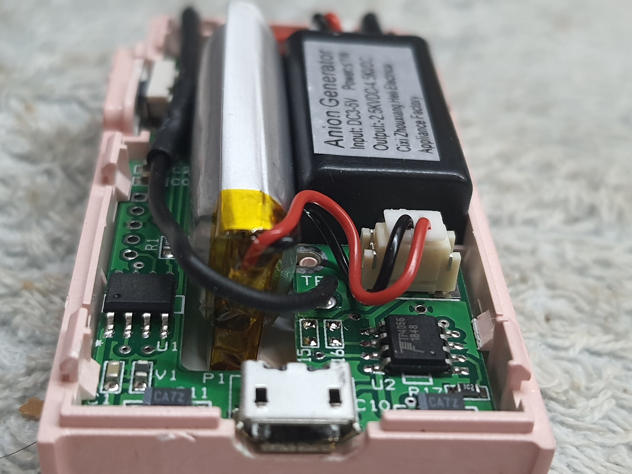 ซ่อมเครื่องฟอกอากาศ ยี่ห้อ kb air mask อาการเปิดไม่ติด