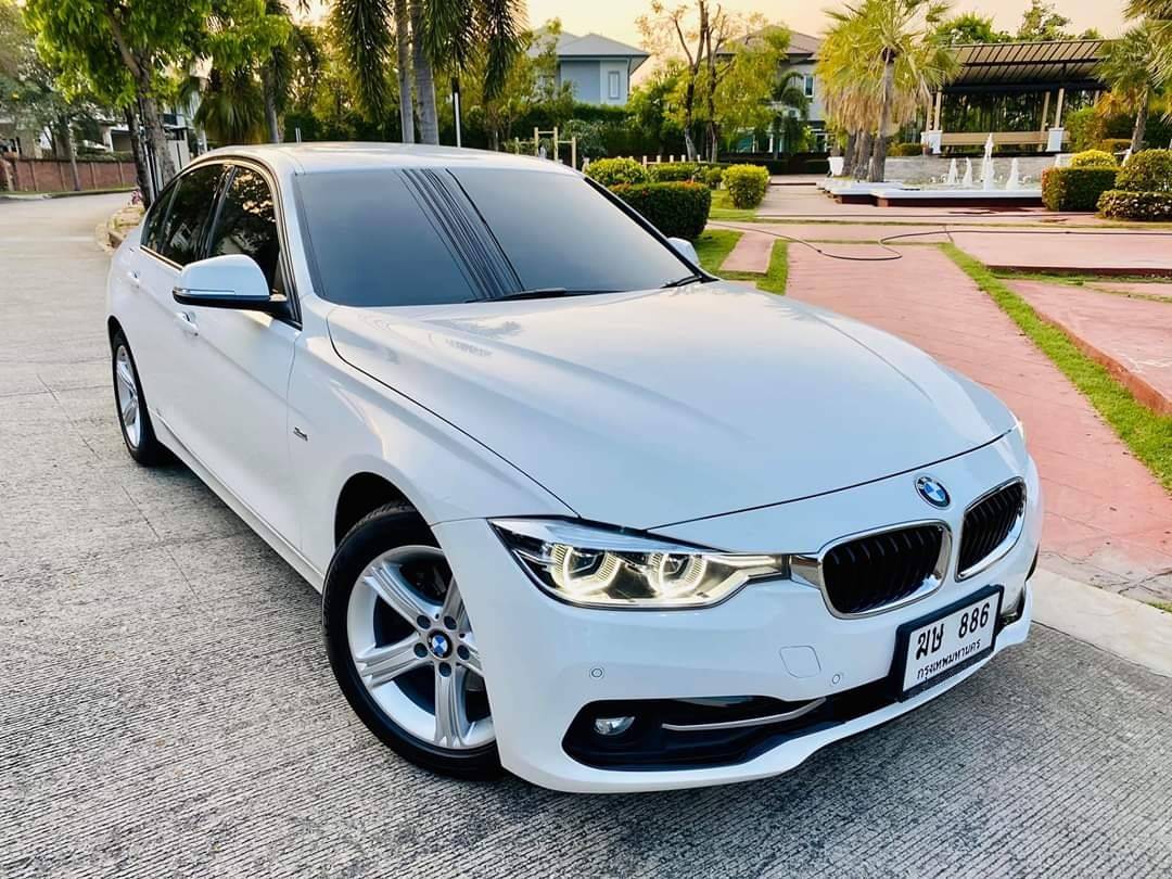 BMW 320D SPORT Lci ปี 2016