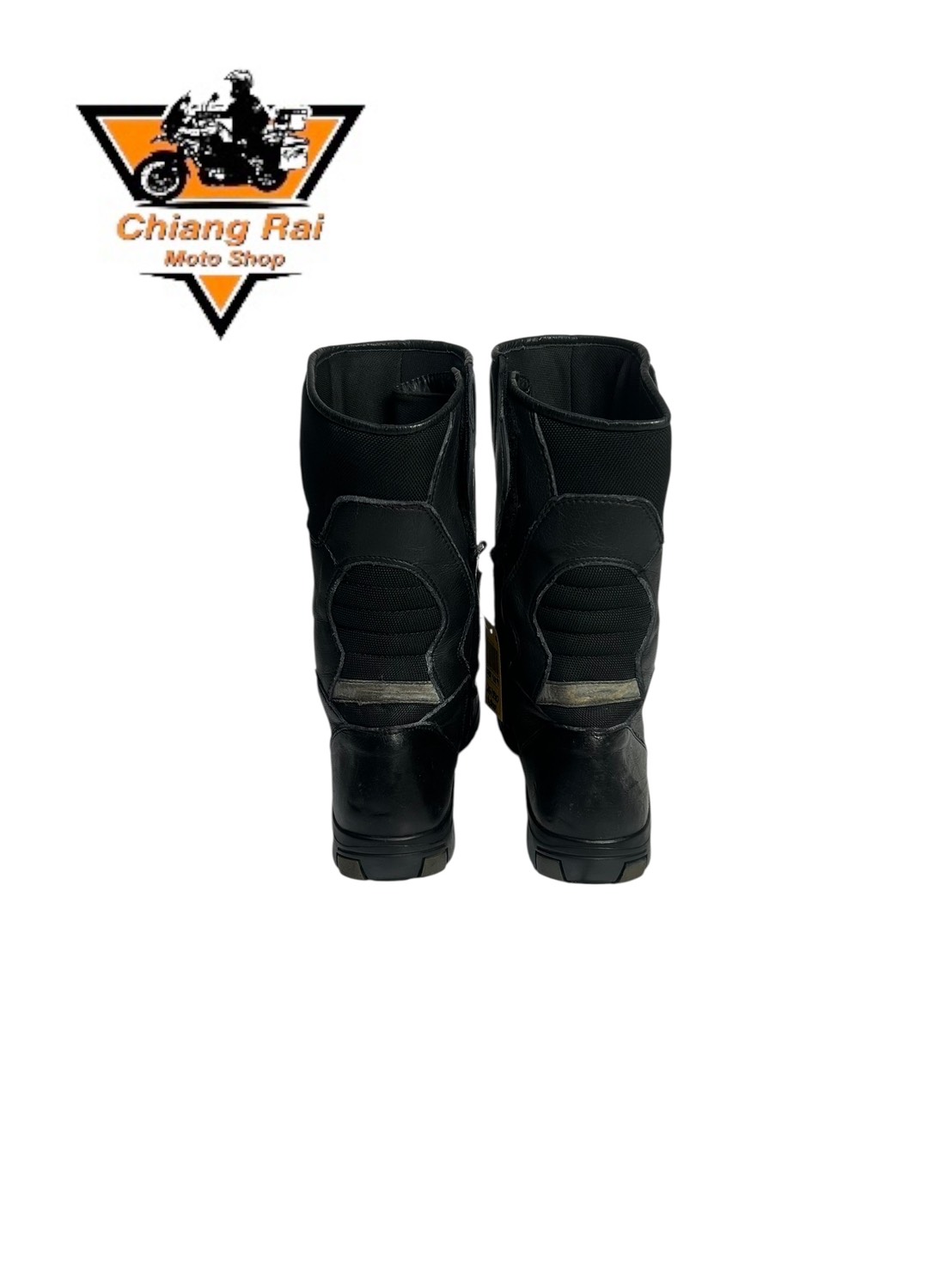 รองเท้าขี่มอเตอร์ไซด์( มือสอง) RCBT-127 Size ขนาดจากป้าย 45:EUR / 10:UK / 28:Cm.(SIDI)