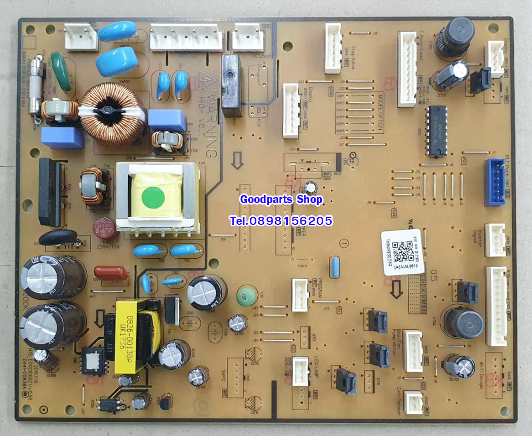 DA92-00756G เมนบอร์ดตู้เย็น SAMSUNG