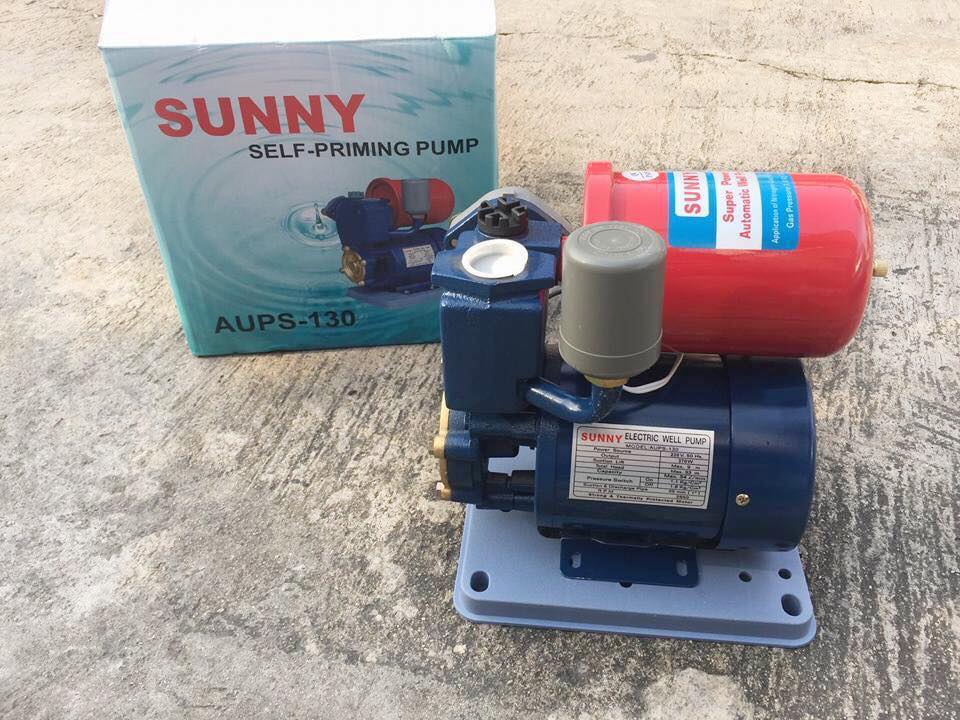 ปั๊มน้ำอัตโนมัติ รุ่น AUPS-130 ยี่ห้อ Sunny #370วัตต์