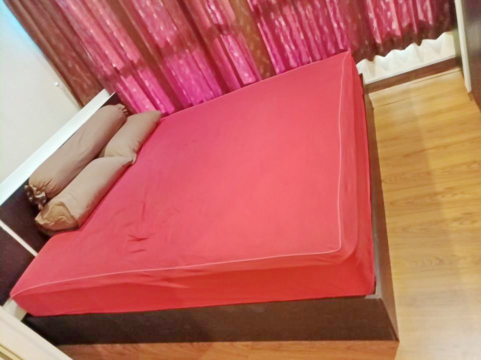 ให้เช่า The Nigh Condominium งามวงศ์วาน มีเครื่องซัผ้า