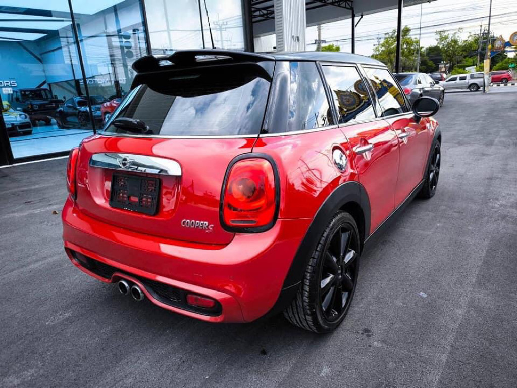 MINI COOPER S 5 ประตู ปี 2016