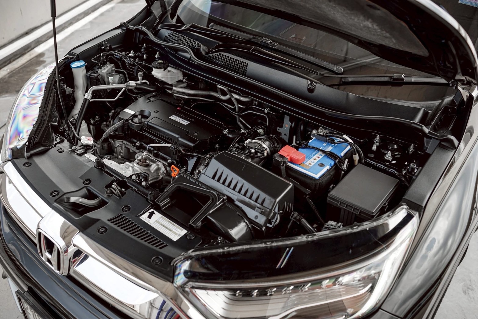 Honda CRV 2.4 EL AWD ปี 2018