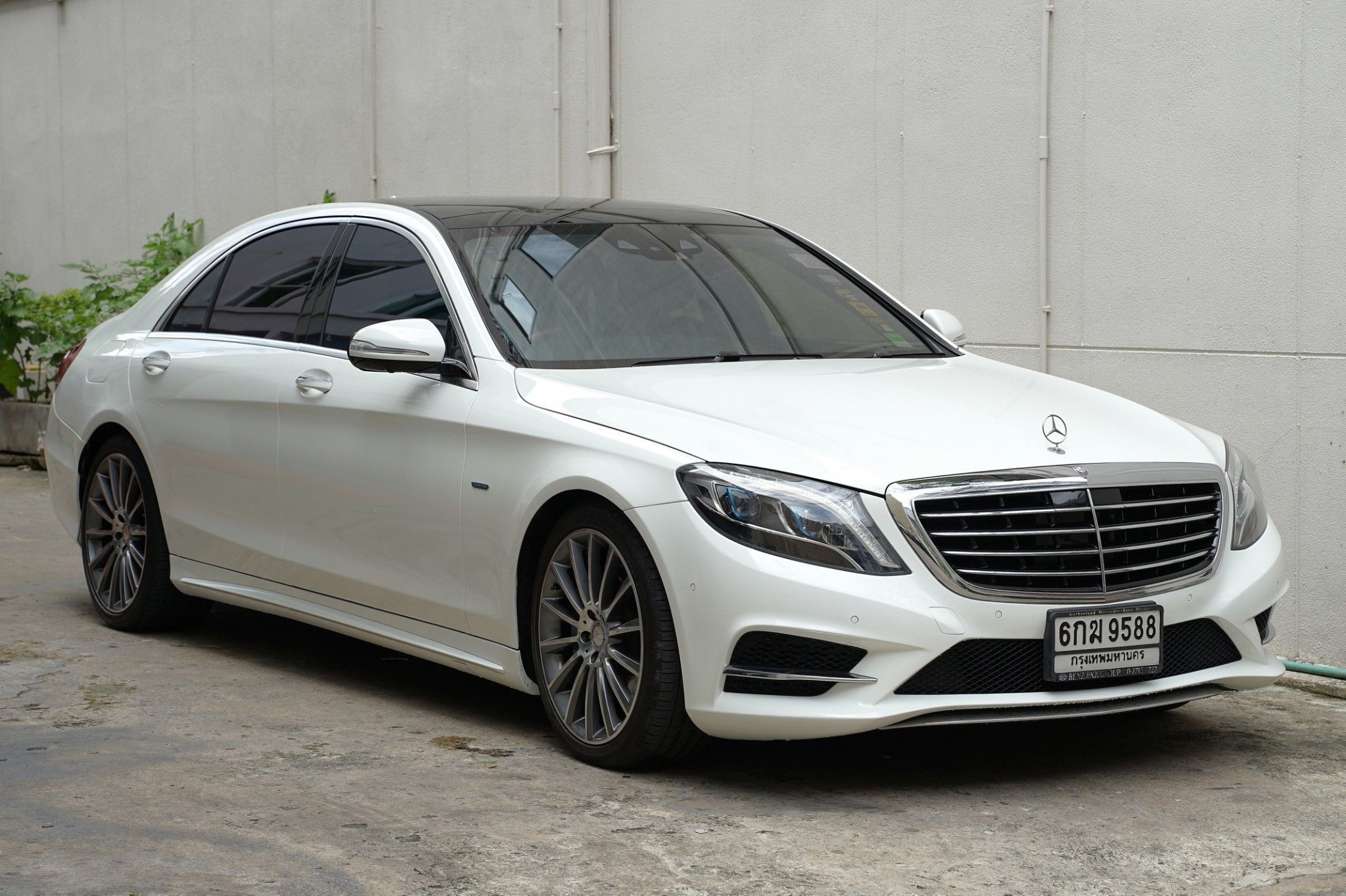 Mercedes Benz S500e AMG Premium ปี 2017