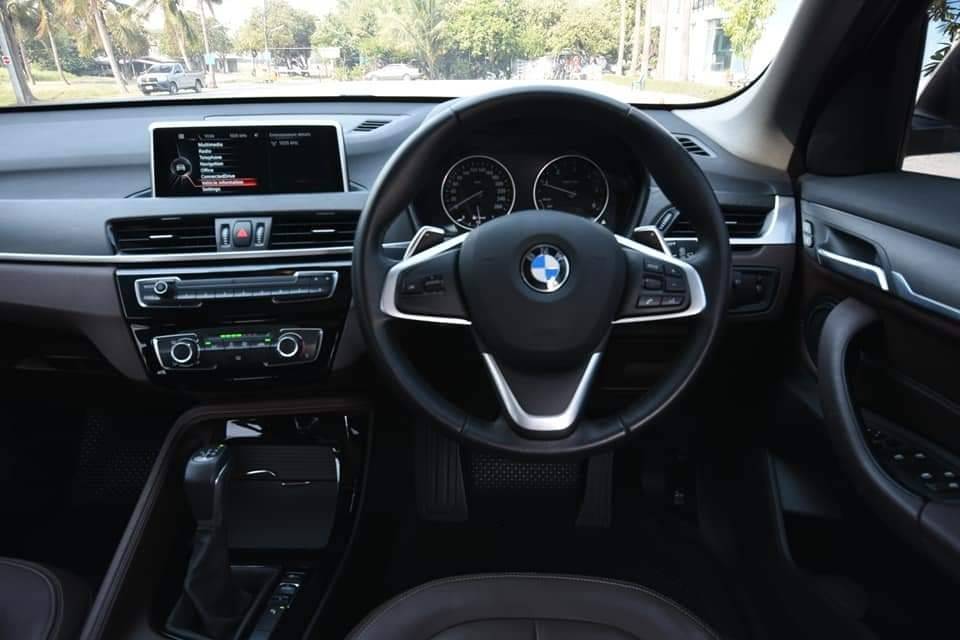 Bmw X1 sDrive18d ปี 2017