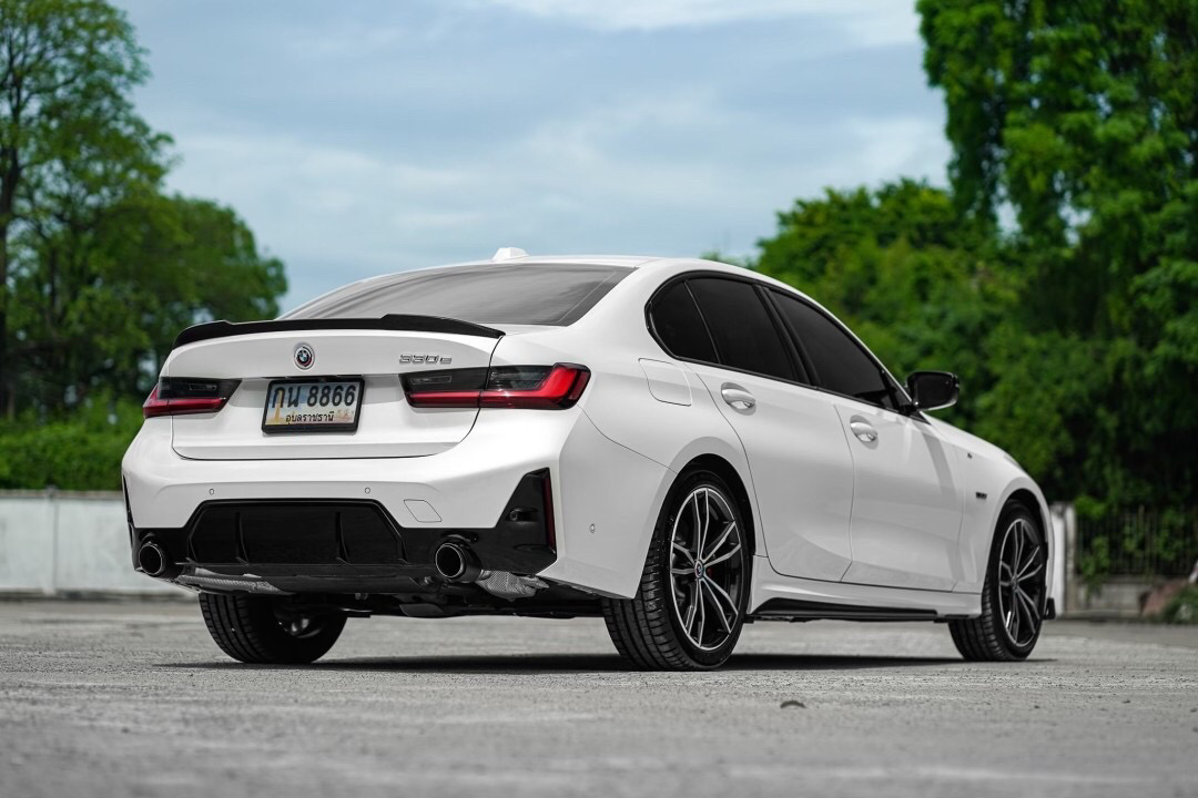 BMW 330e M Sport LCI ปี 2022