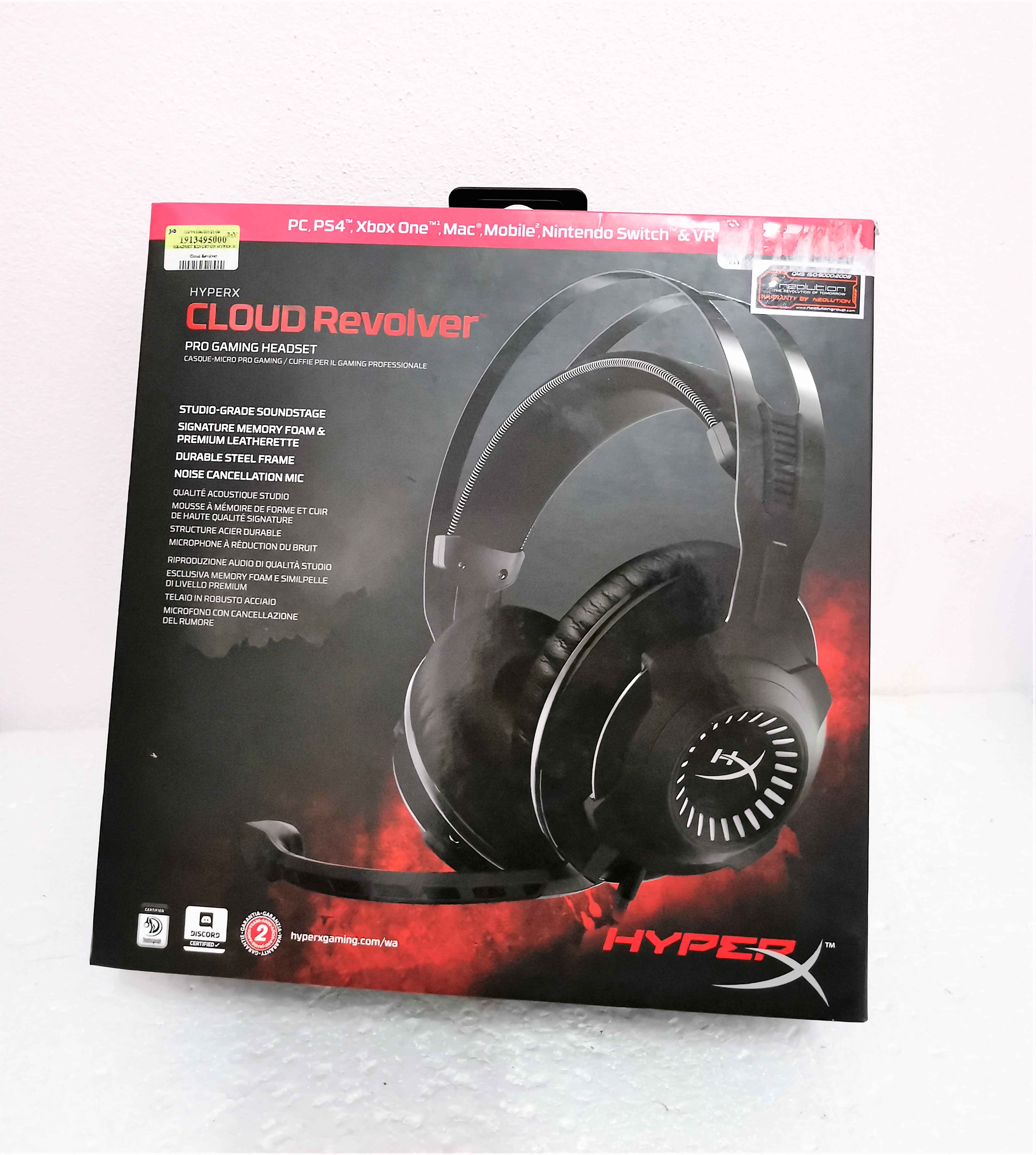 หูฟัง HyperX CLOUD REVOLVER