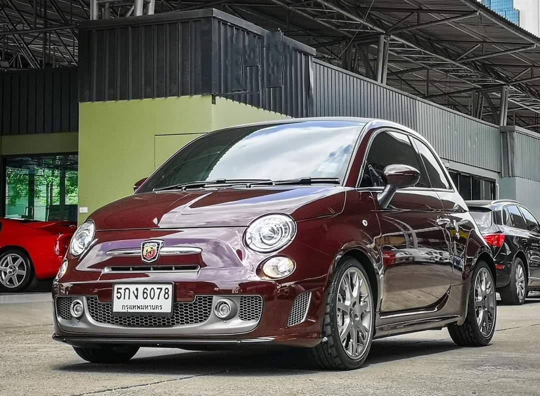 Fiat 695 maserati edizione (convertible) ปี 2014