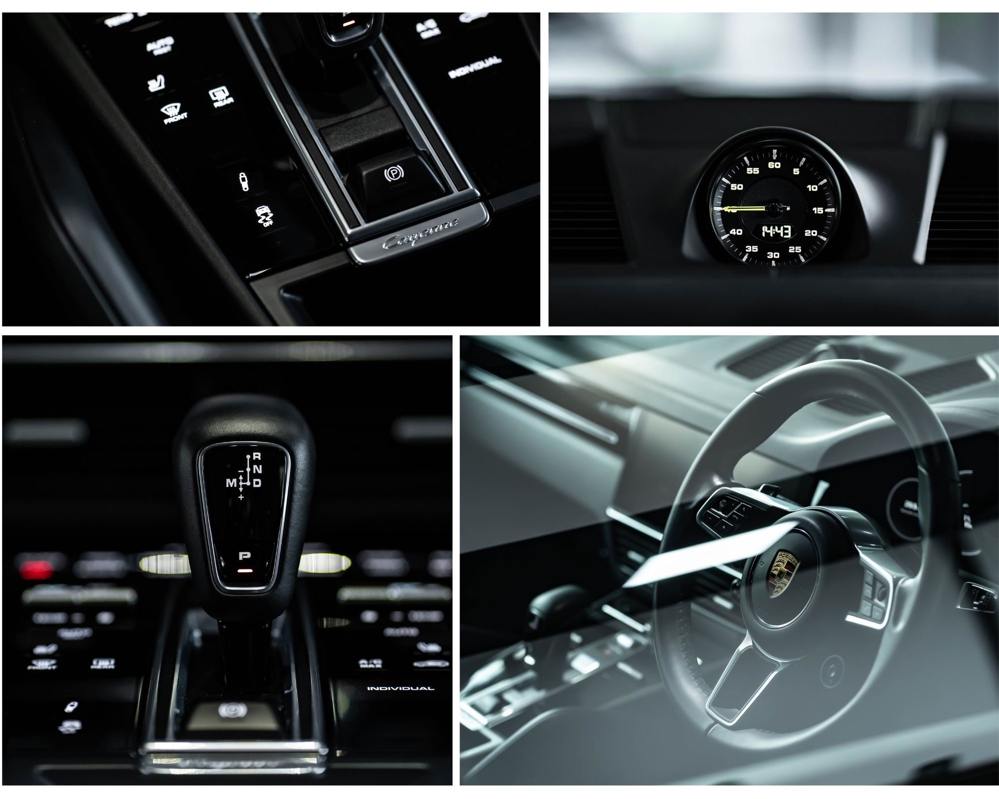 PORSCHE CAYENNE COUPE E-HYBRID 3.0 ปี2022
