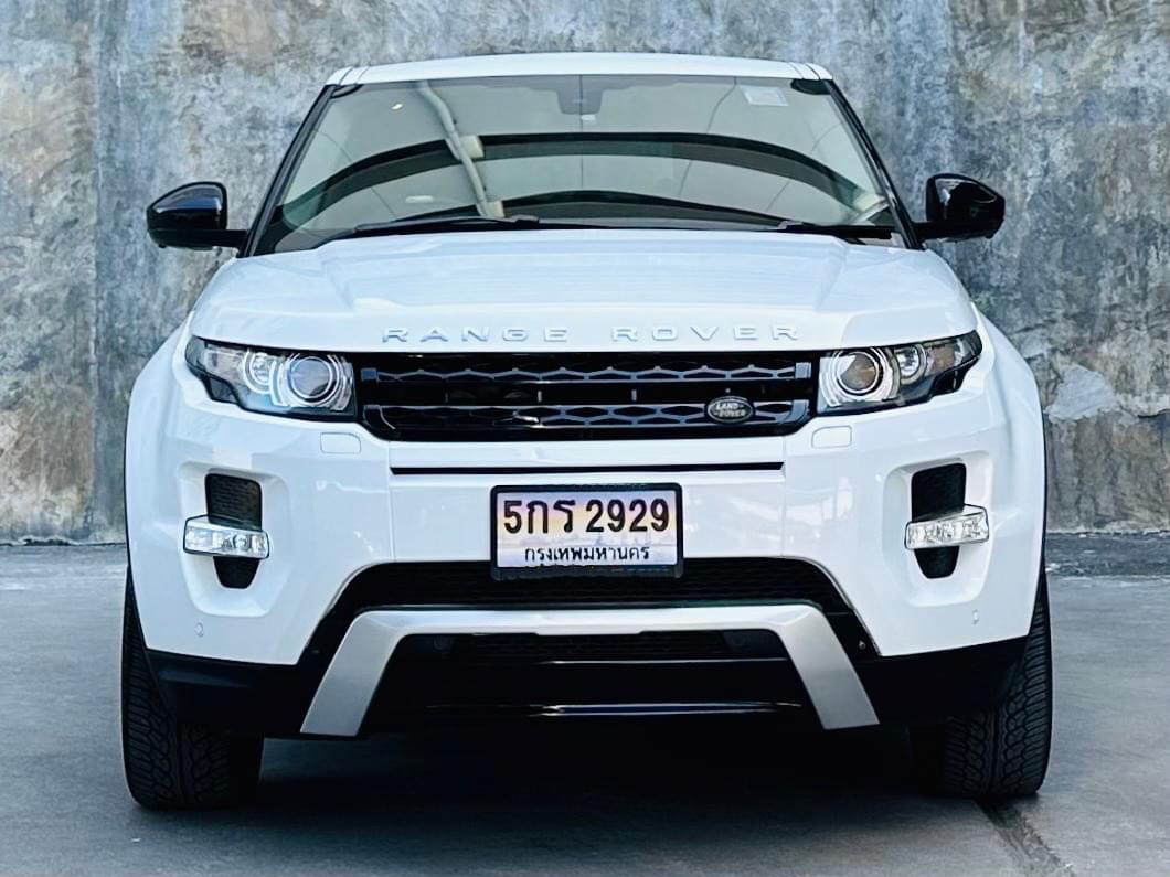 LANDROVER RANGE ROVER, EVOQUE 2.2 SD4 ปี 2015