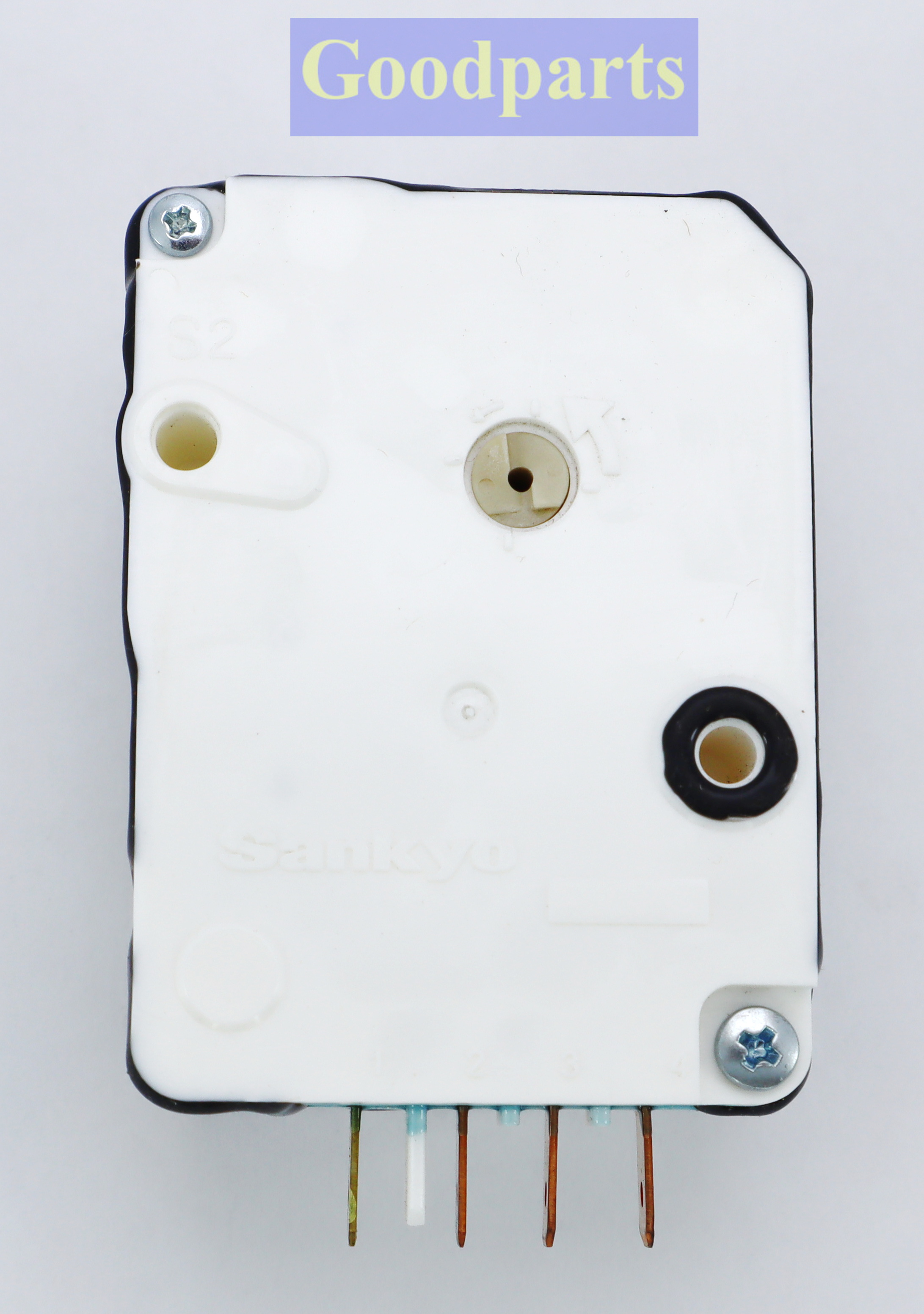 ไทเมอร์ตู้เย็น นาฬิกาละลายน้ำแข็งตู้เย็น Nidec Sankyo เบอร์ TMFDF704ZL1 ของแท้จากโรงงาน ทนทานพร้อมซีลป้องกันมด