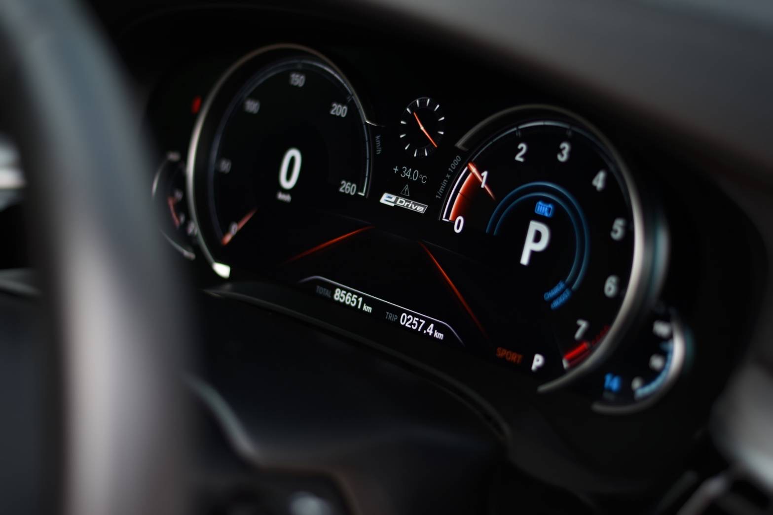 BMW 530e iPerformance M Sport ปี 2019