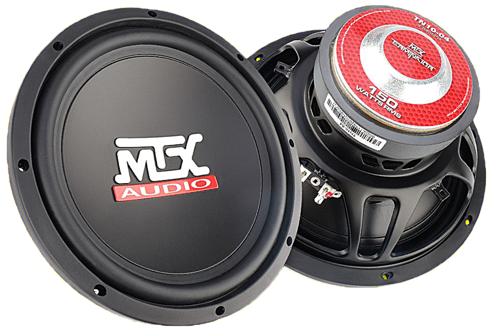 ดอกลำโพงซับเบส 10'' MTX รุ่น TN10 (ราคาต่อข้าง)