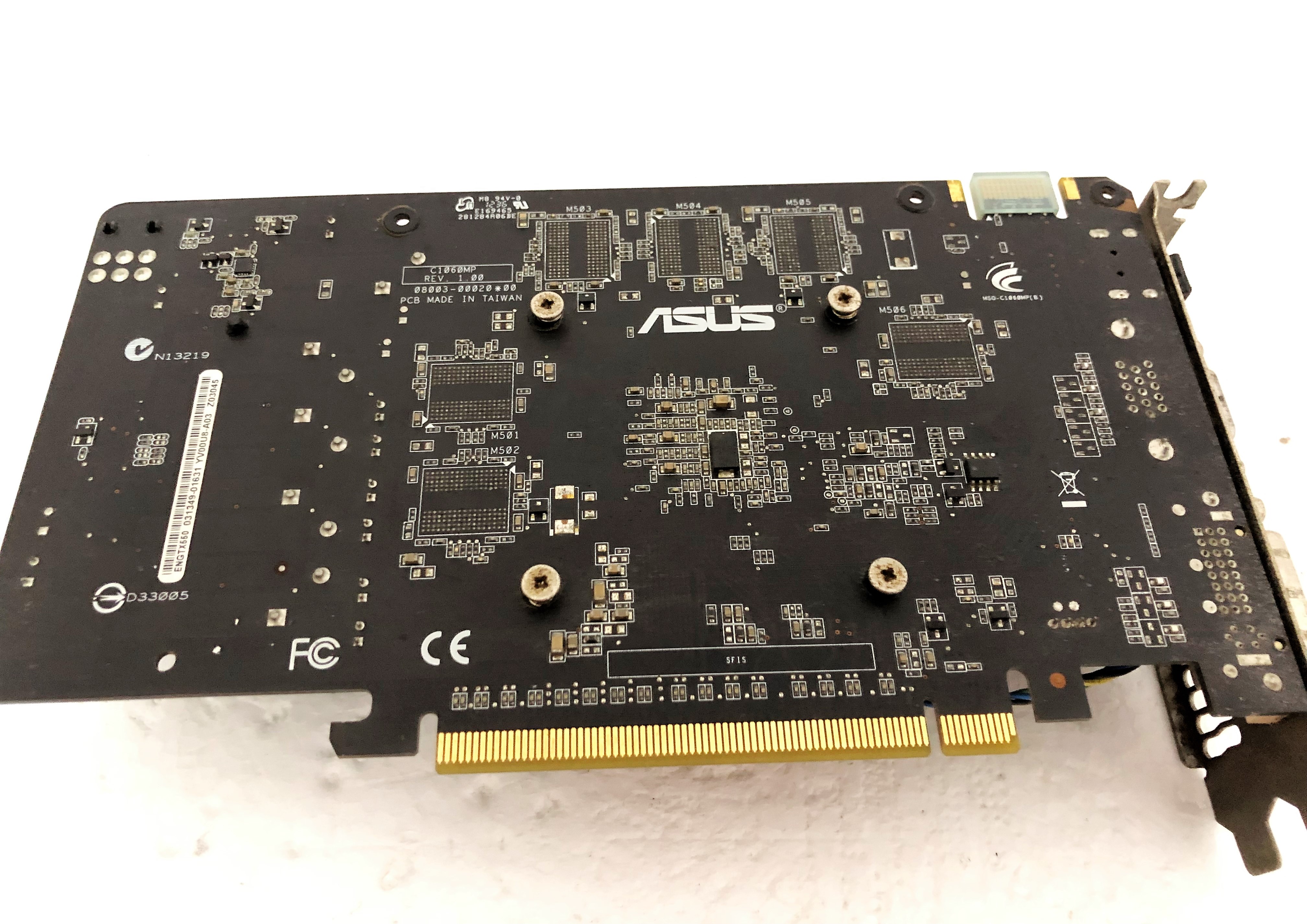 VGA Asus GTX 550TI 1G