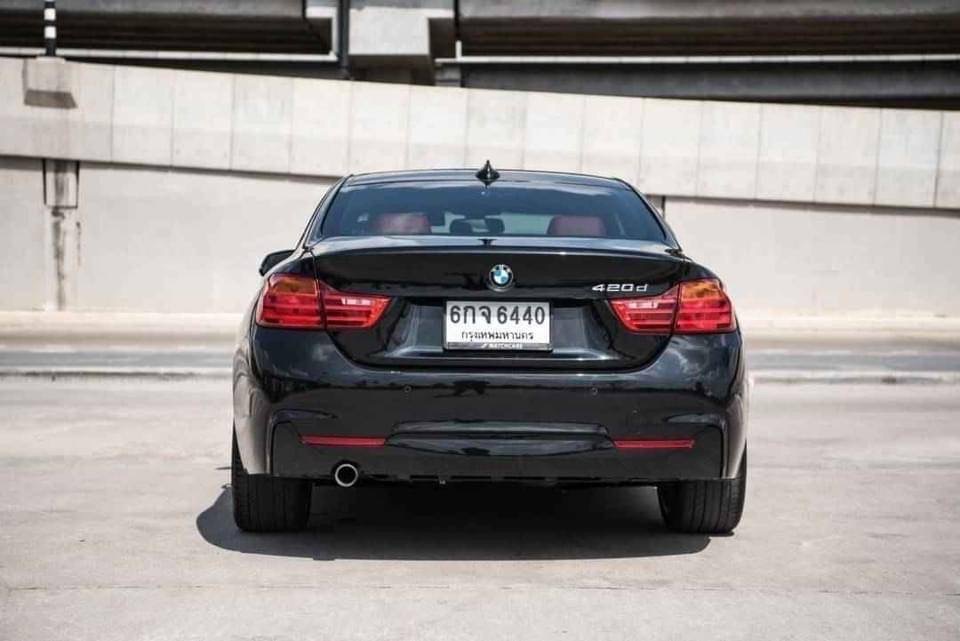 BMW 420d Coupe Diesel M SPORT F32 ปี 2014