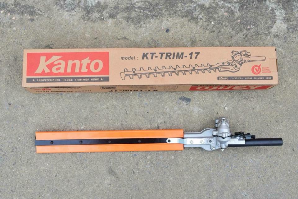 หัวตัดแต่งกิ่งไม้ ต่อเครื่องตัดหญ้า ยี่ห้อ KANTO รุ่น NO. KT-TRIM-17