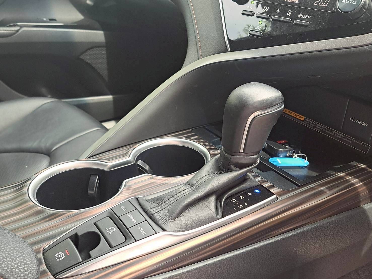 Toyota Camry 2.5G sunroof สีดำ ปี 2019