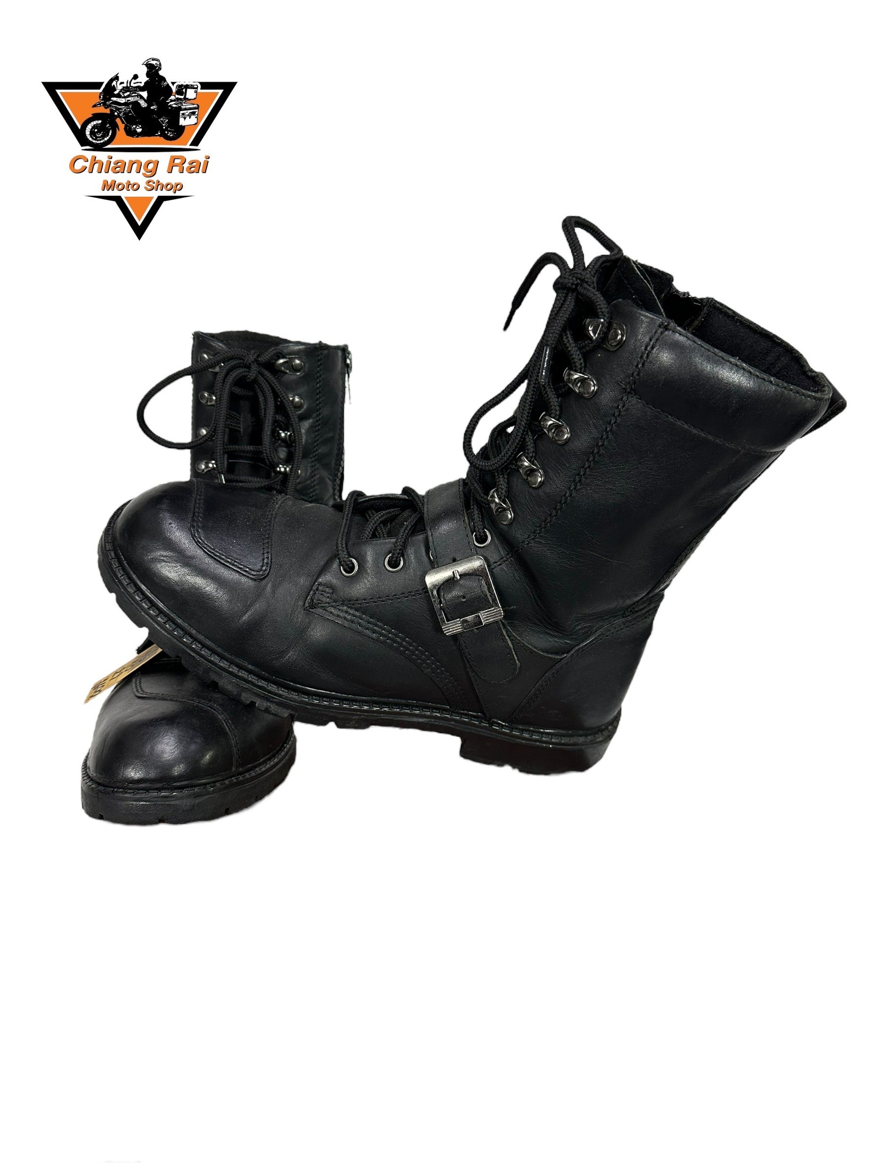 รองเท้าขี่มอเตอร์ไซด์( มือสอง) RCBS-951 Size ขนาดจากป้าย 45:EUR / 10:UK / 29:Cm.(ROADKROME)