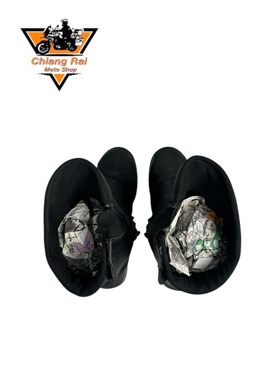 รองเท้าขี่มอเตอร์ไซด์( มือสอง) RCBT-009 Size ขนาดจากป้าย 40:EUR / 6.5:UK / 25:Cm.(Diadora)