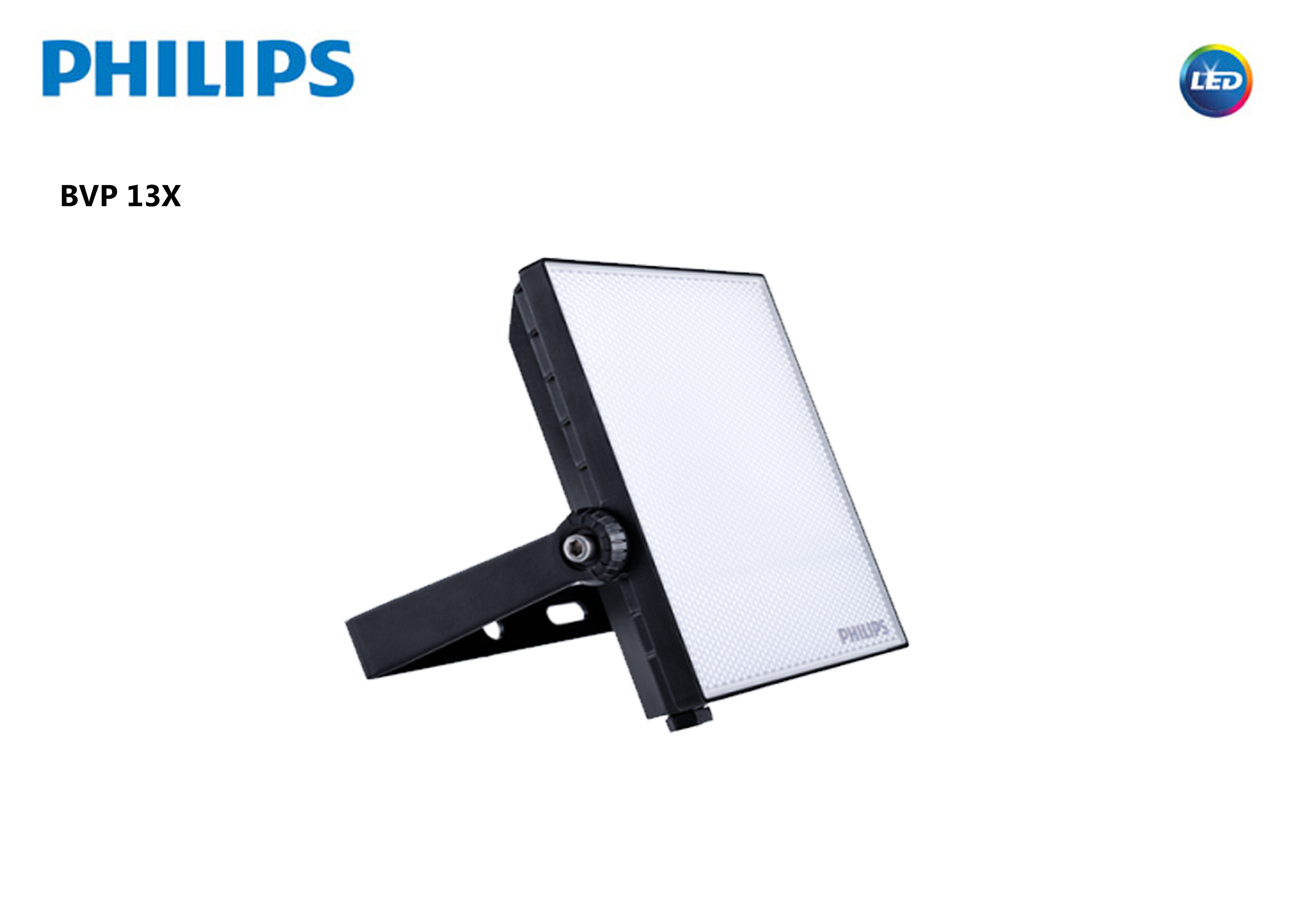โคมไฟ LED Floodlight BVP13x 10,20,30,50,70W Philips