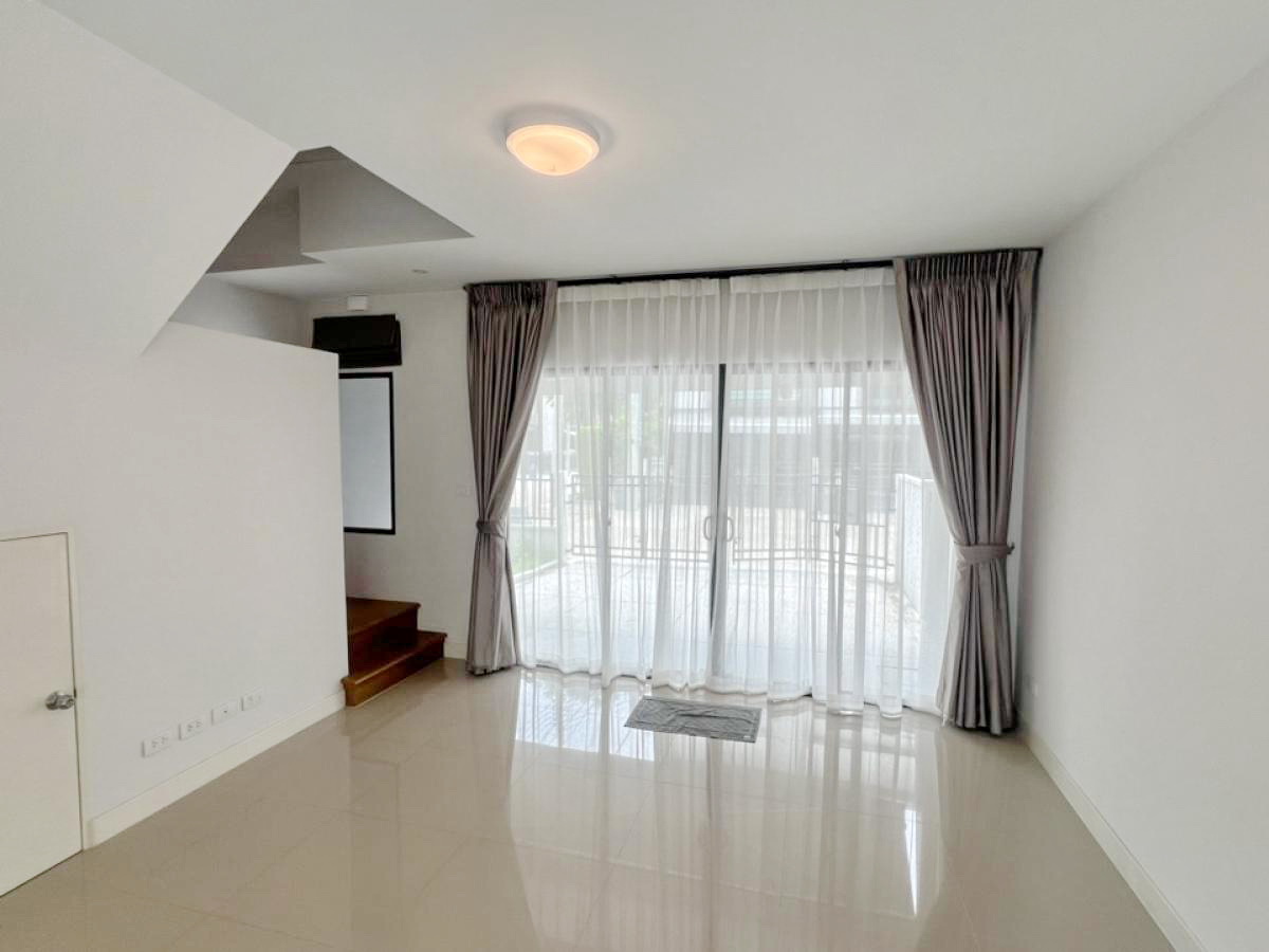 ให้เช่า บ้านกลางเมือง ราชพฤกษ์ - รัตนาธิเบศร์ หลังมุม เครื่องใช้ไฟฟ้าครบ MRT 600 เมตร